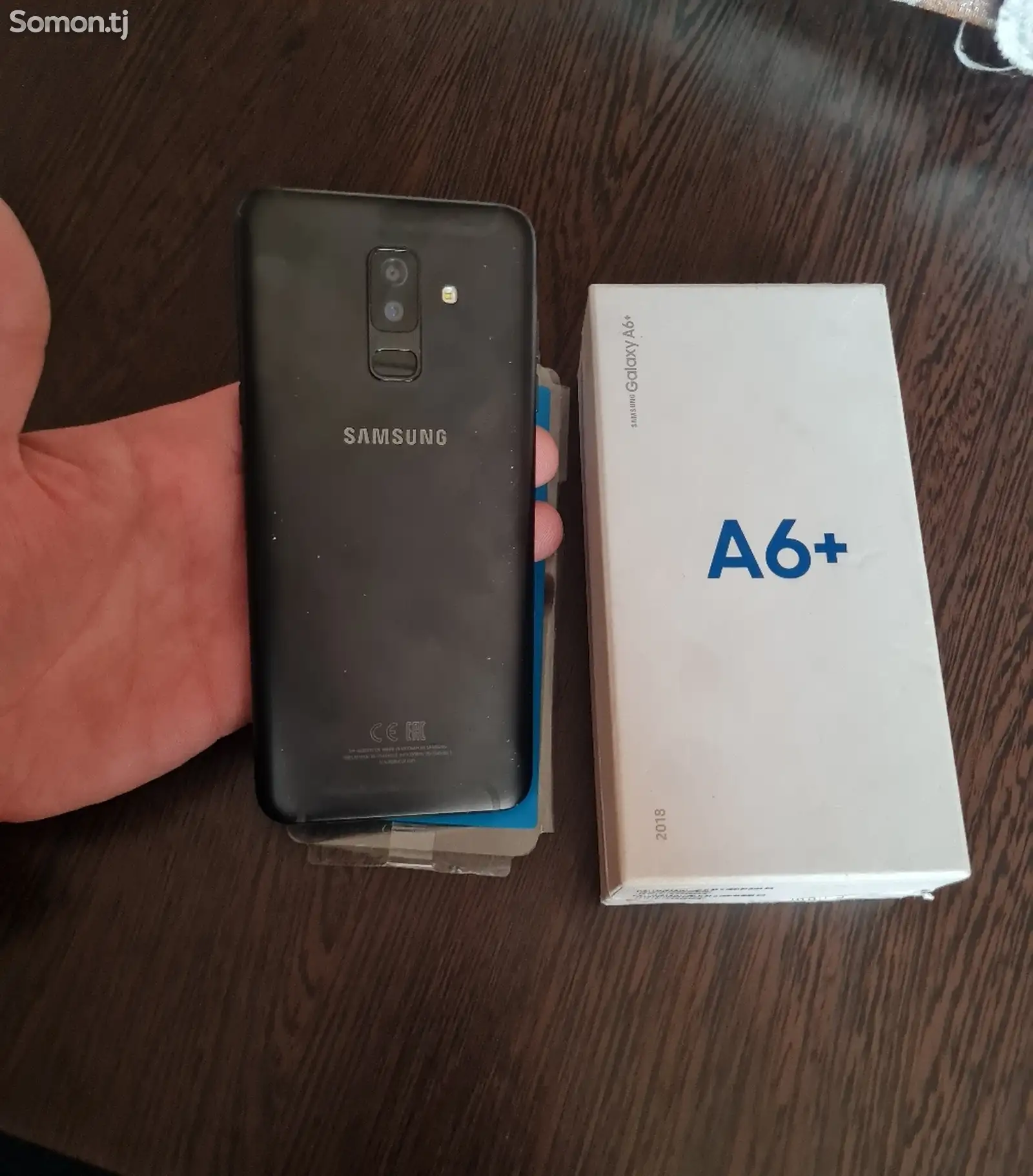 Samsung Galaxy A6 plus