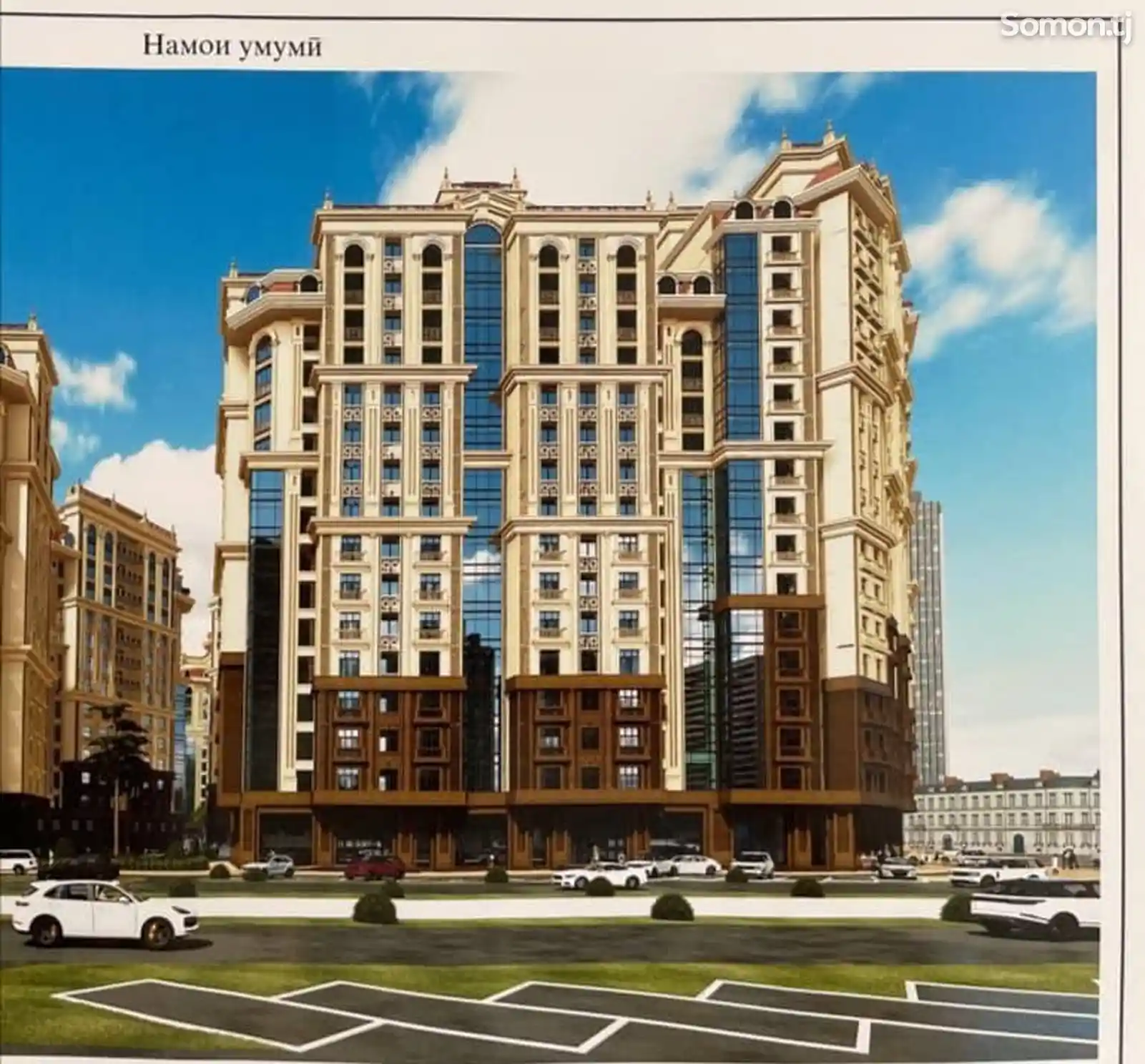 2-комн. квартира, 3 этаж, 85 м², 102мкр-1