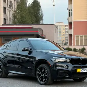 BMW X6 M, 2016