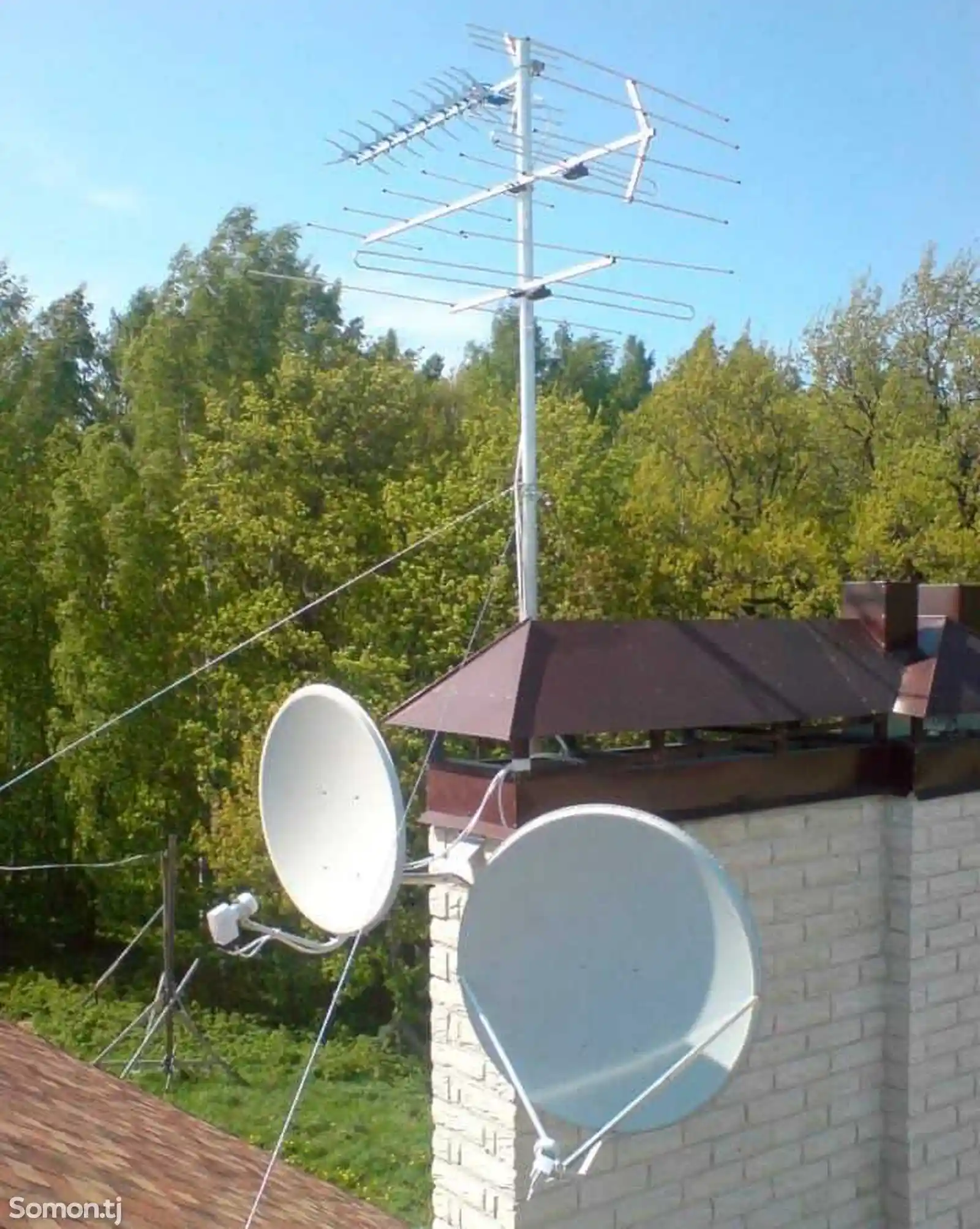 Услуги по установке антенны-2