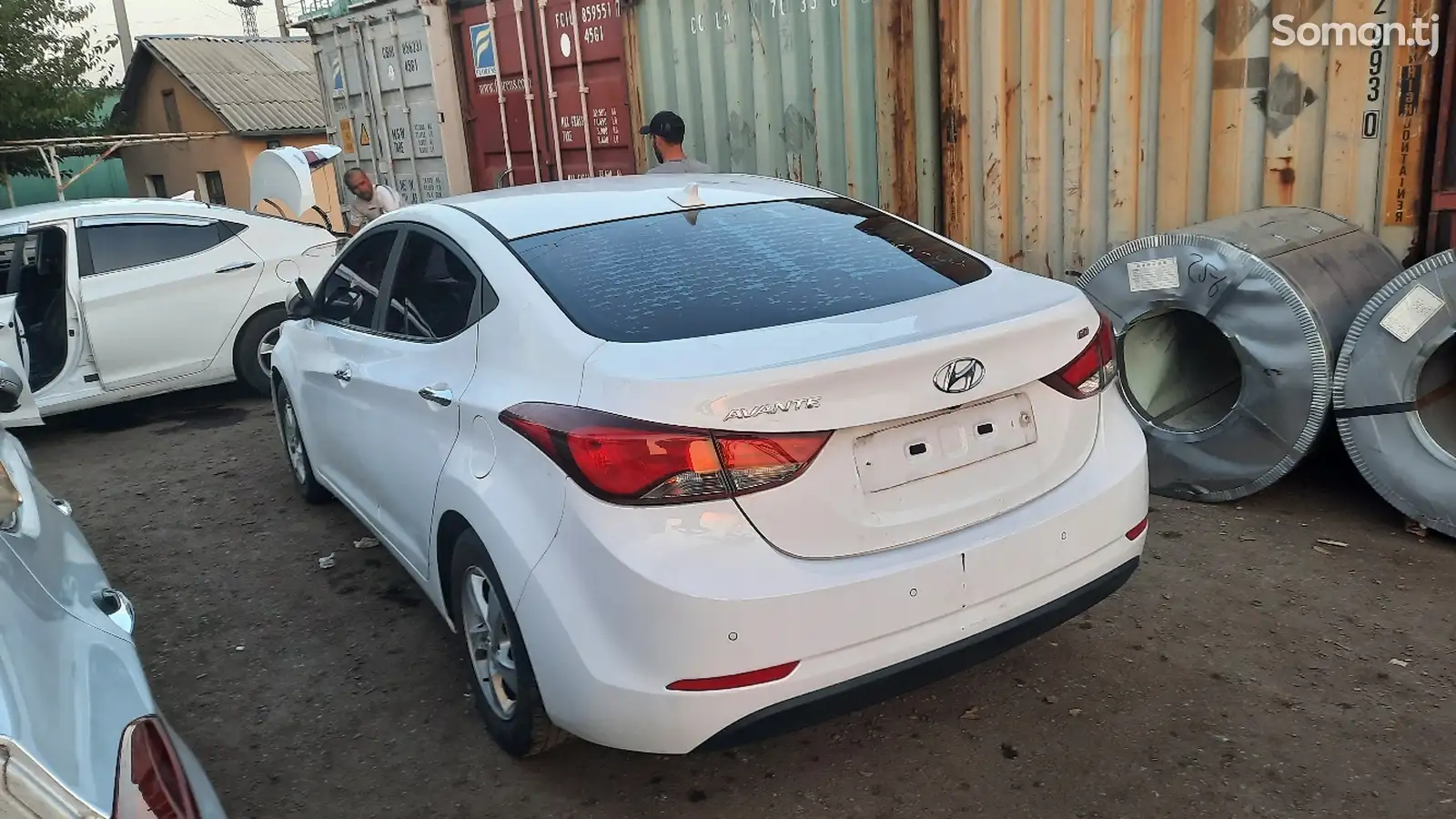 Hyundai Avante, 2014-5