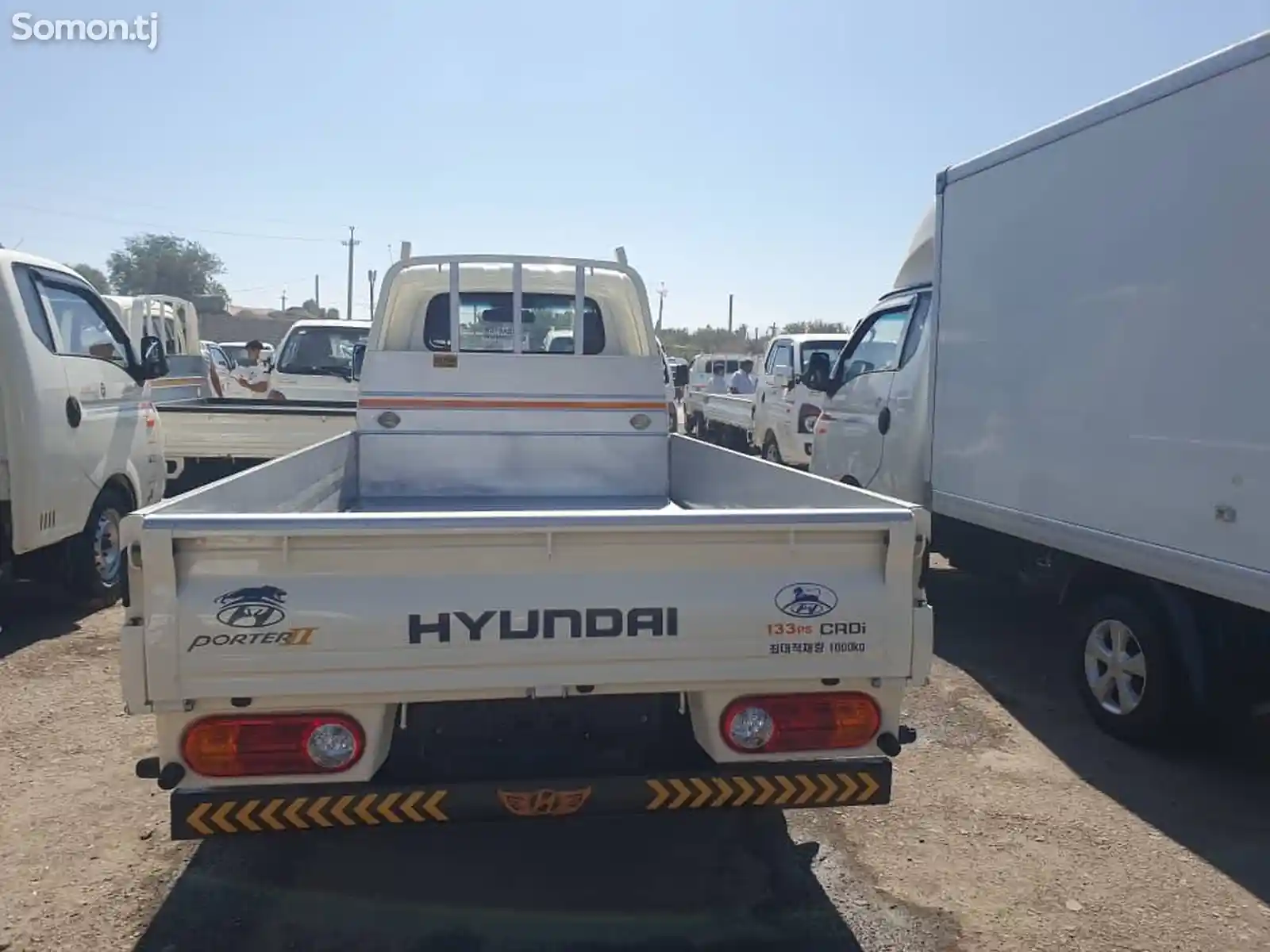 Бортовой автомобиль Hyundai Porter 2, 2015-4