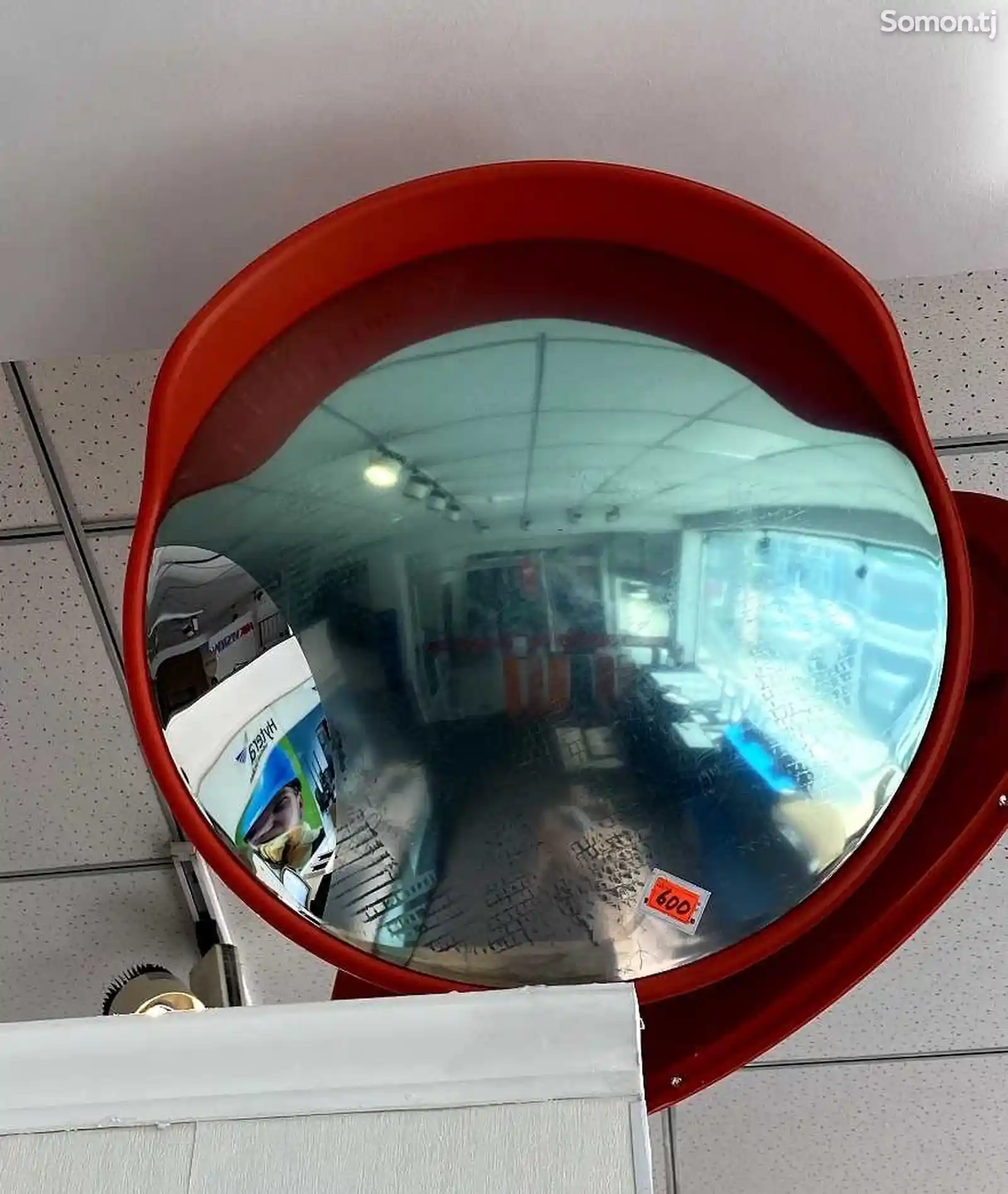 Сферическое дорожное зеркало, 60 см