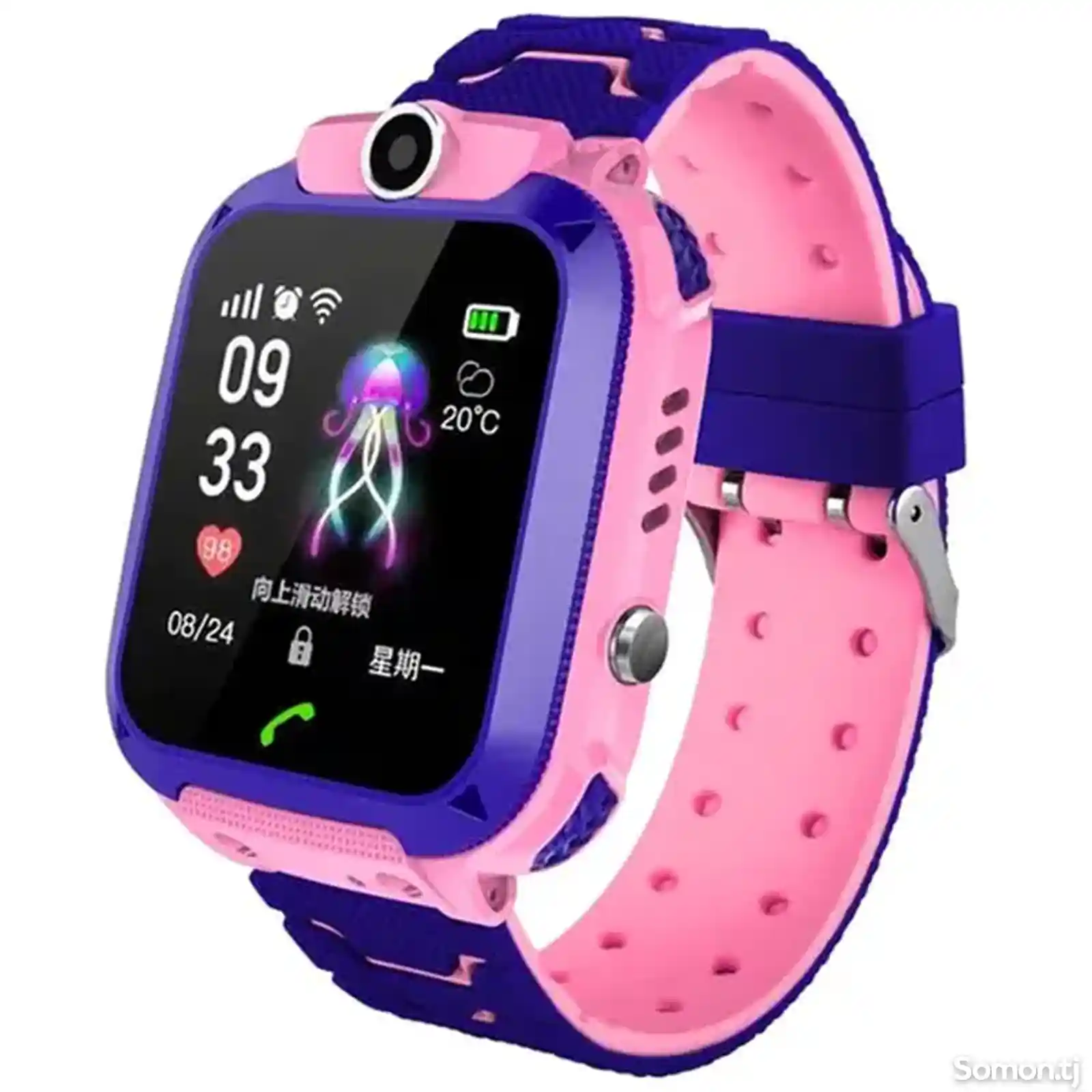 Детские умные часы Smart Watch XO H100 с GPS трекером-4
