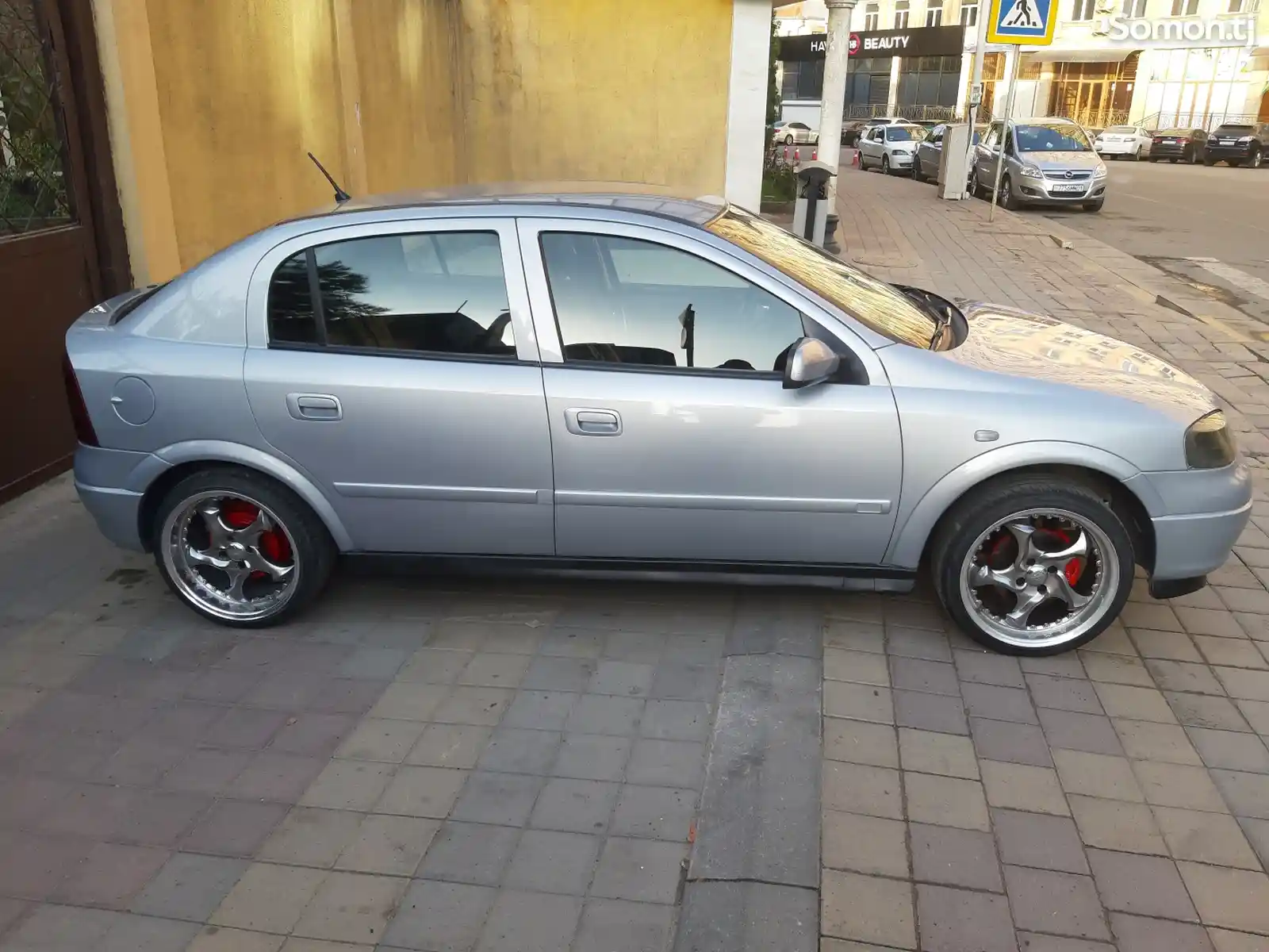 Opel Astra G, 2000-2