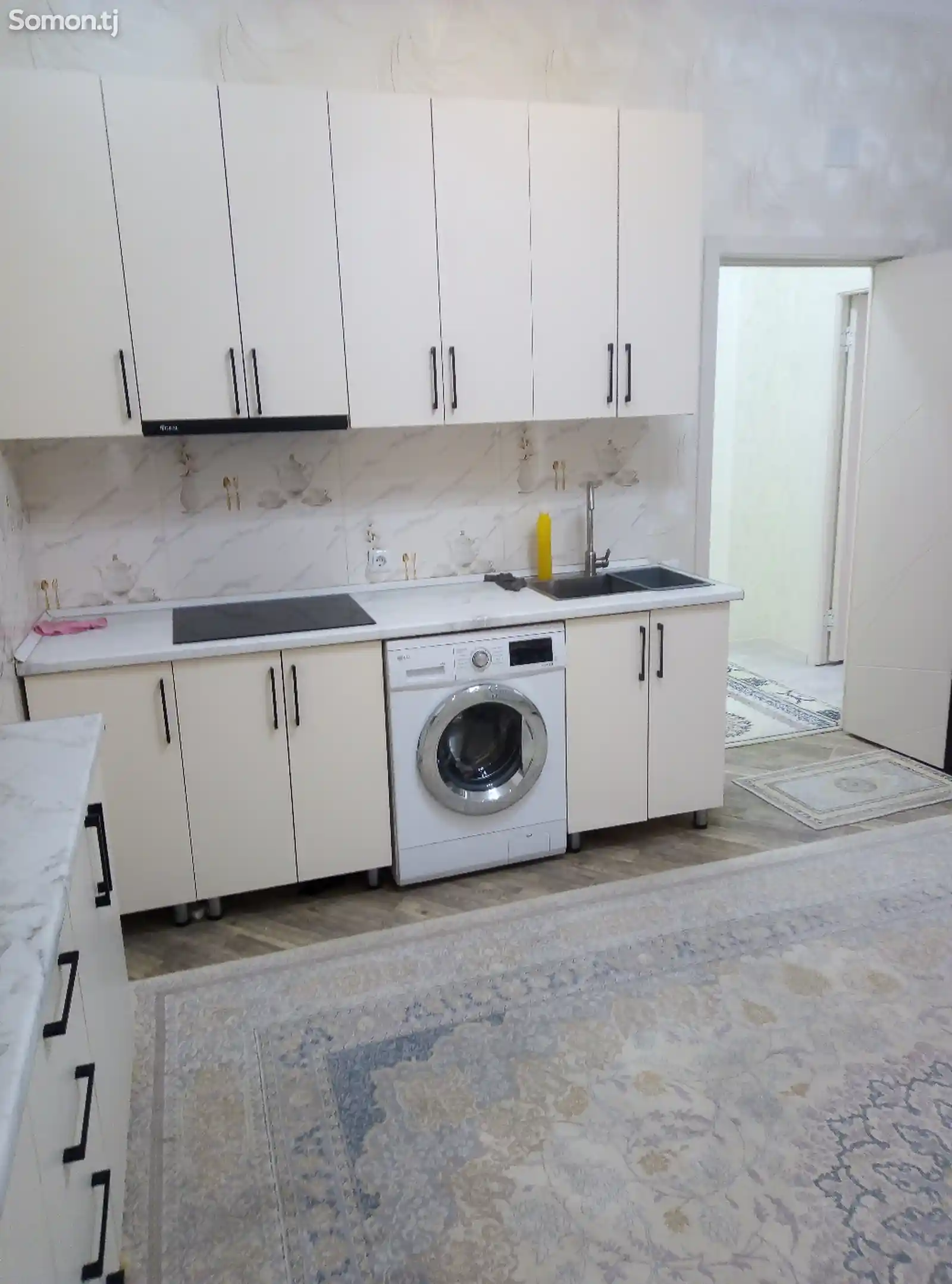 3-комн. квартира, 10 этаж, 130м², Сомони-7