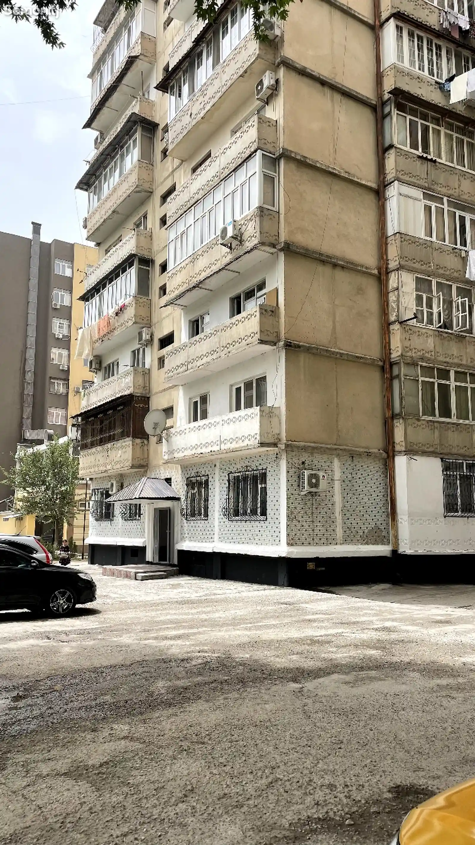 3-комн. квартира, 7 этаж, 80 м², Сино-5