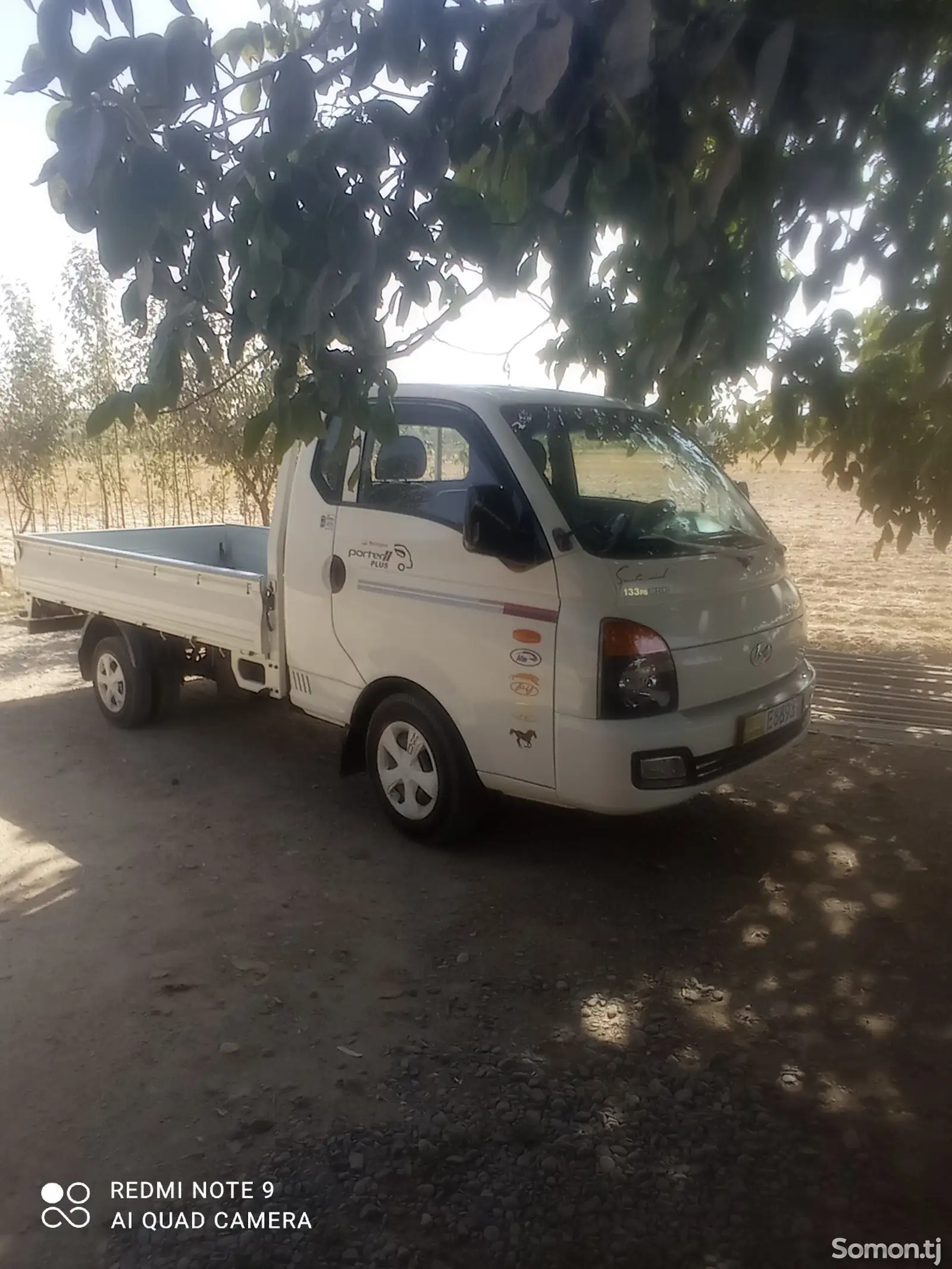 Бортовой автомобиль Hyundai Porter, 2016-1