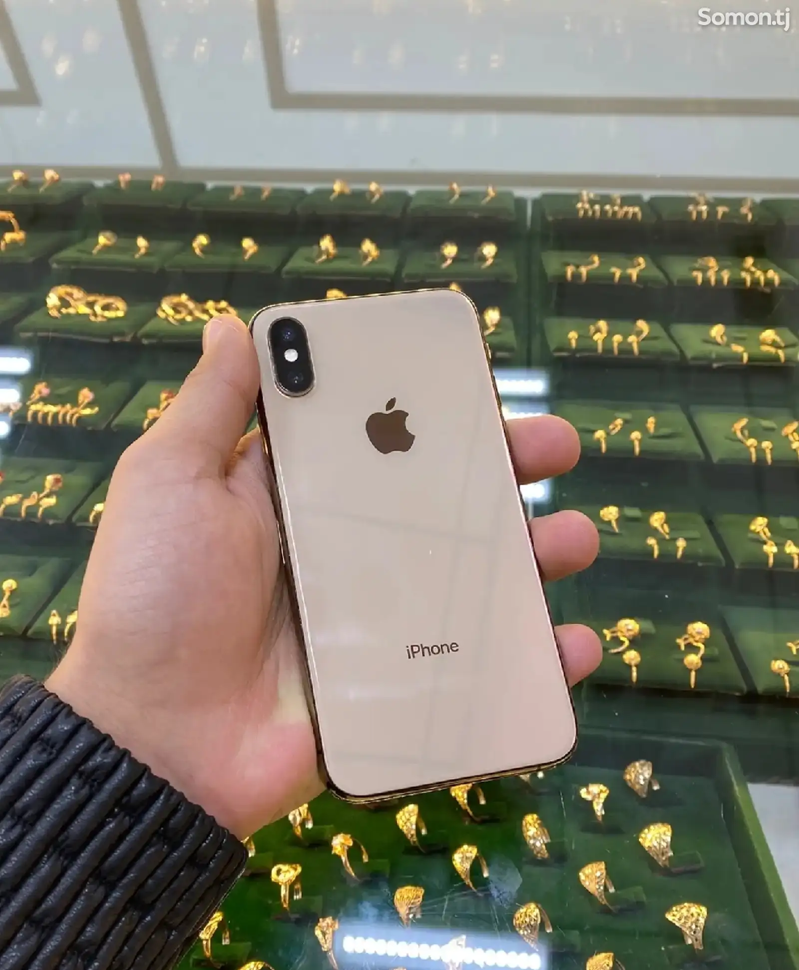 Apple iPhone Xs, 256 gb, Gold-1