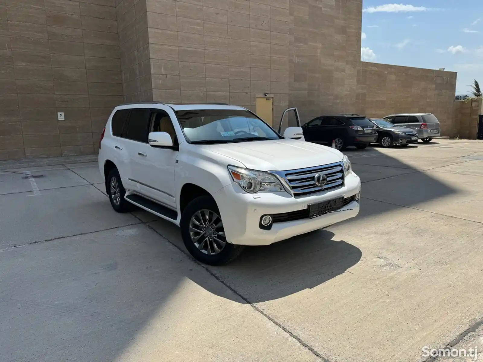 Lexus GX series, 2010-1