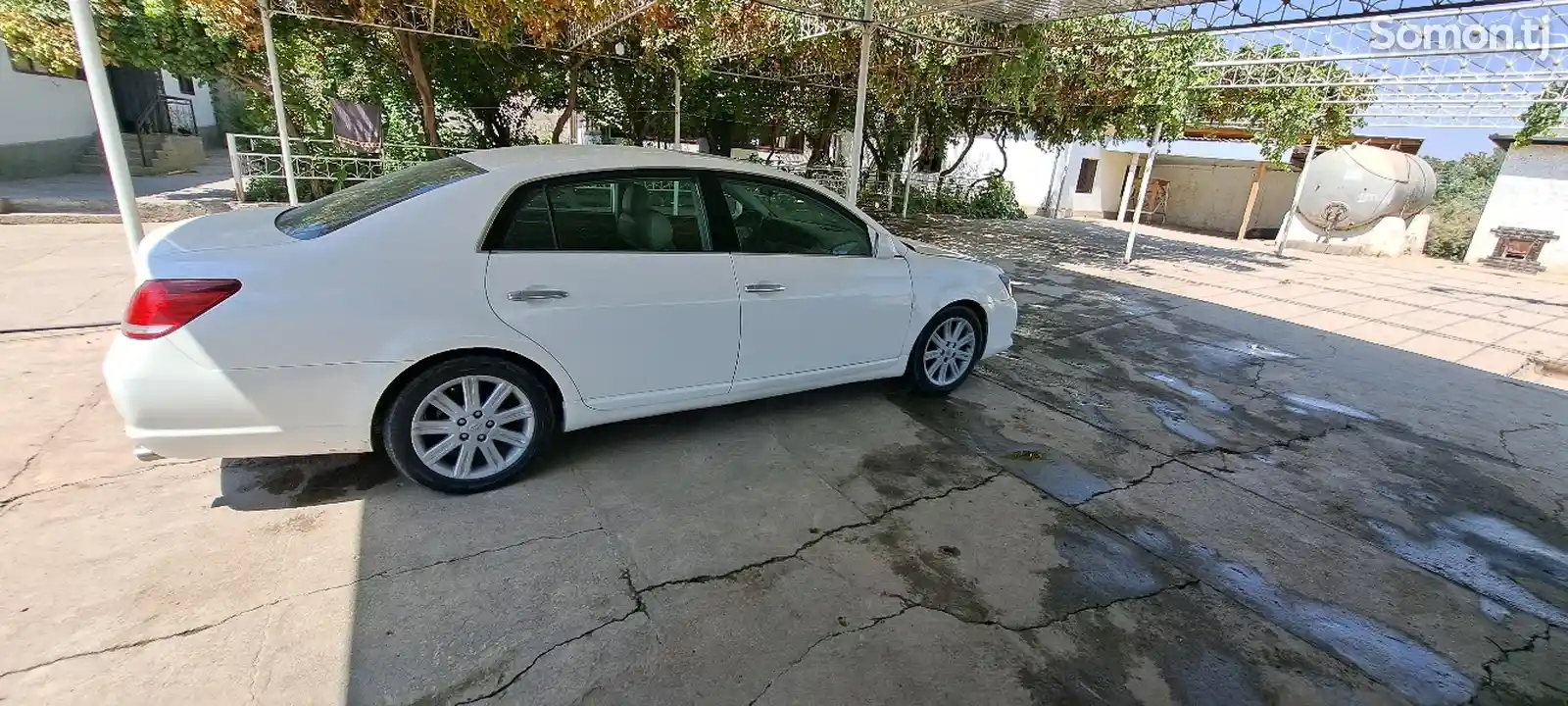 Toyota Avalon, 2007-4