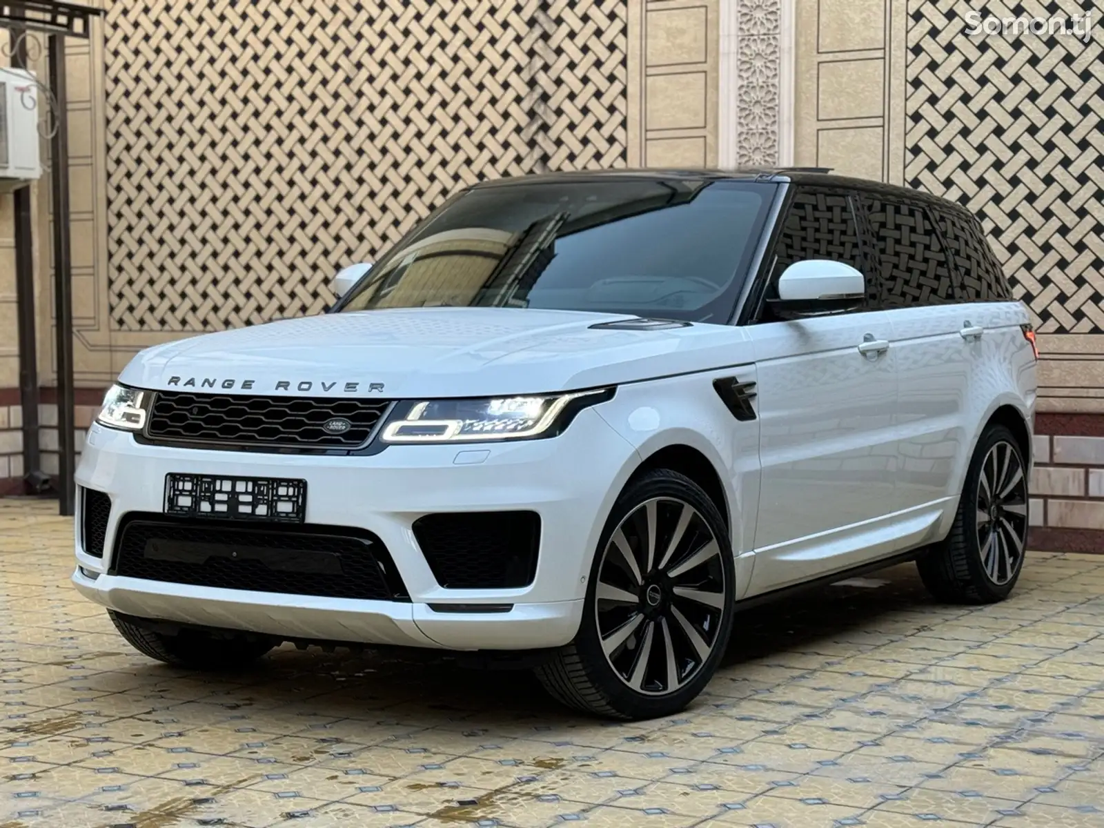 Land Rover Range Rover Sport, 2018-1