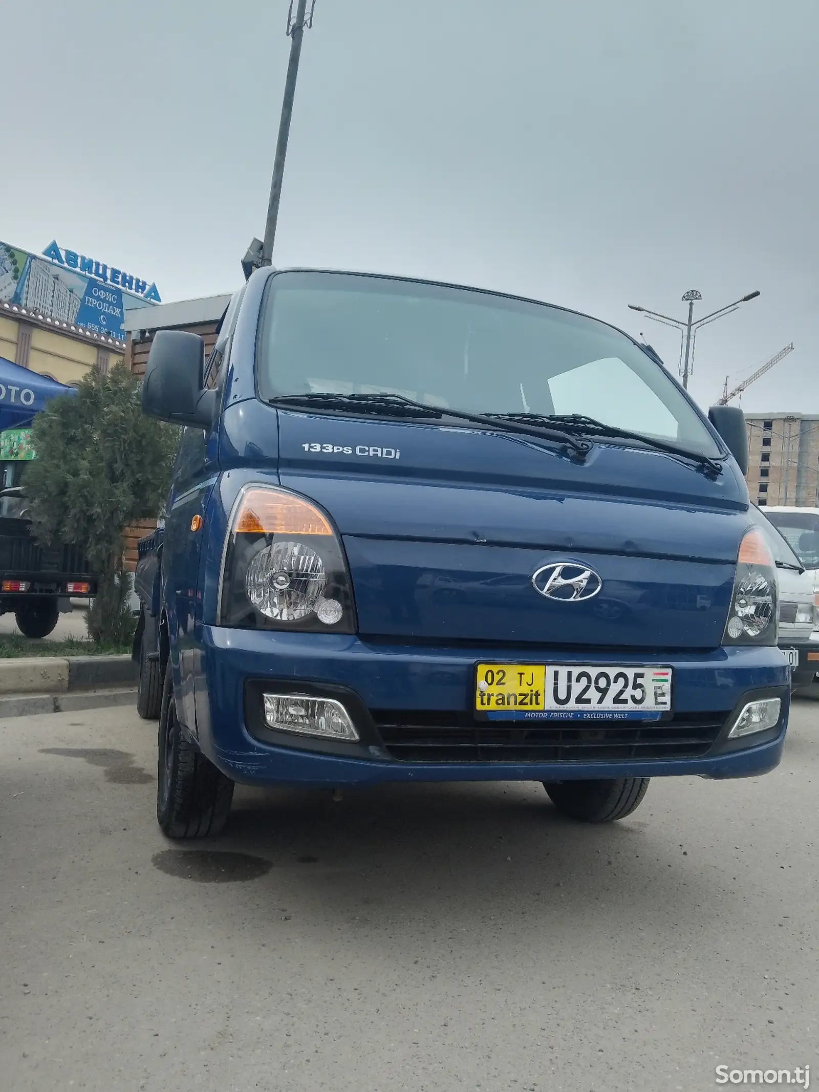 Бортовой автомобиль Hyundai Porter 2, 2014-1