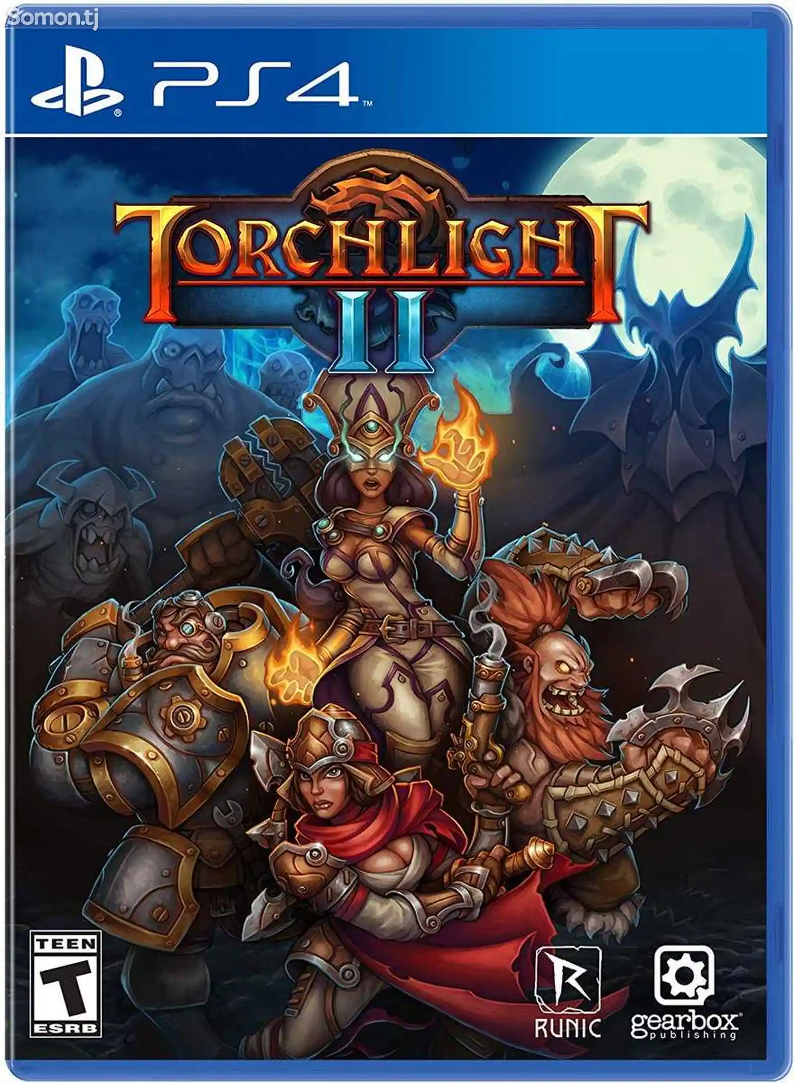 Игра Torchlight 3 для PS-4 / 5.05 / 6.72 / 7.02 / 7.55 / 9.00 /-1