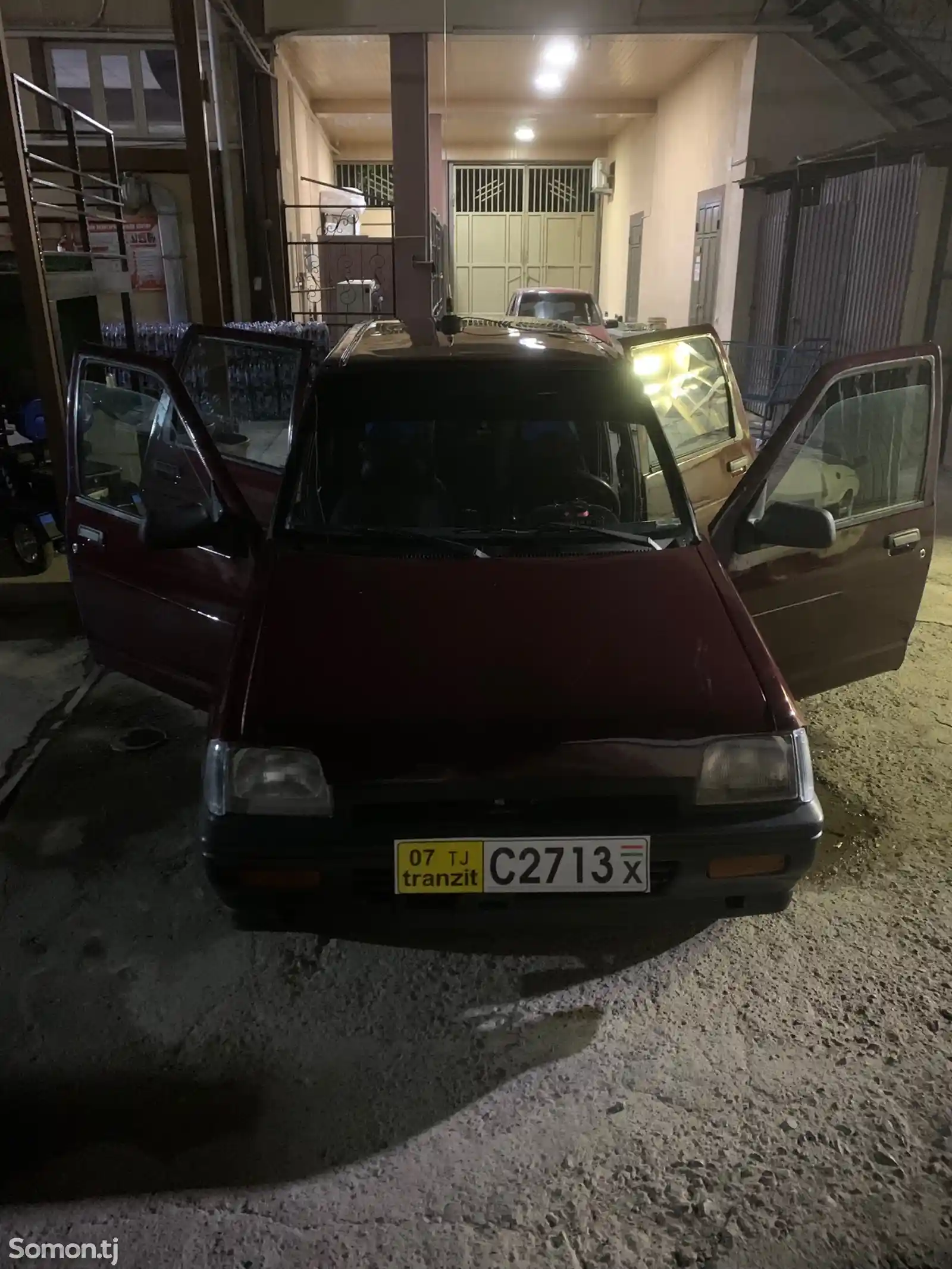 Daewoo Tico, 1994-14