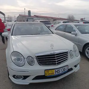 Mercedes-Benz E class, 2009