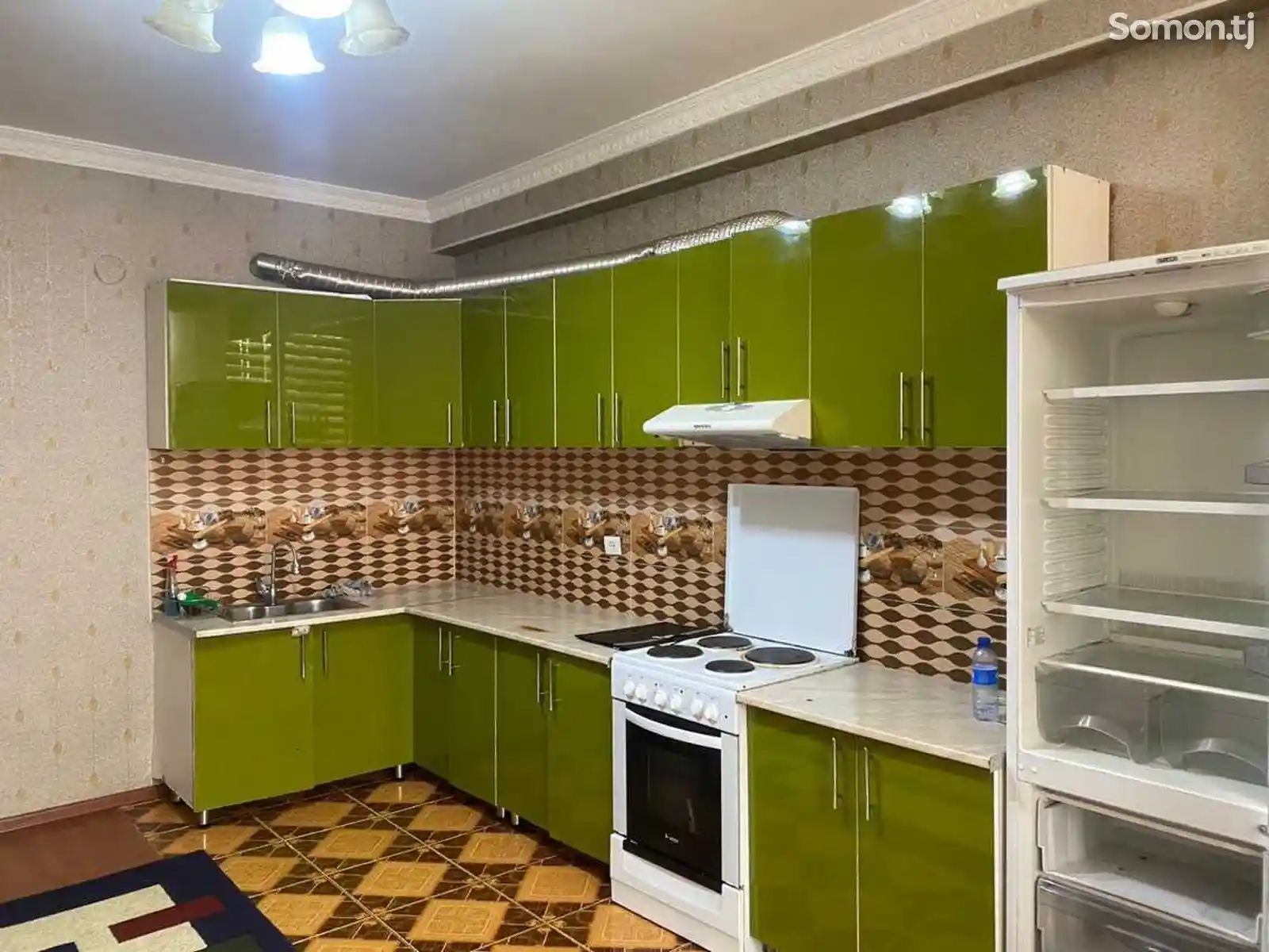 2-комн. квартира, 8 этаж, 85м², Зарафшон-11