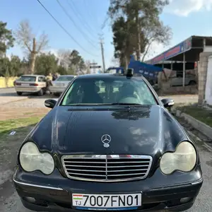 Mercedes-Benz C class, 2001