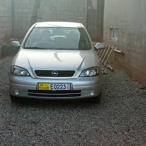 Opel Astra G, 2002