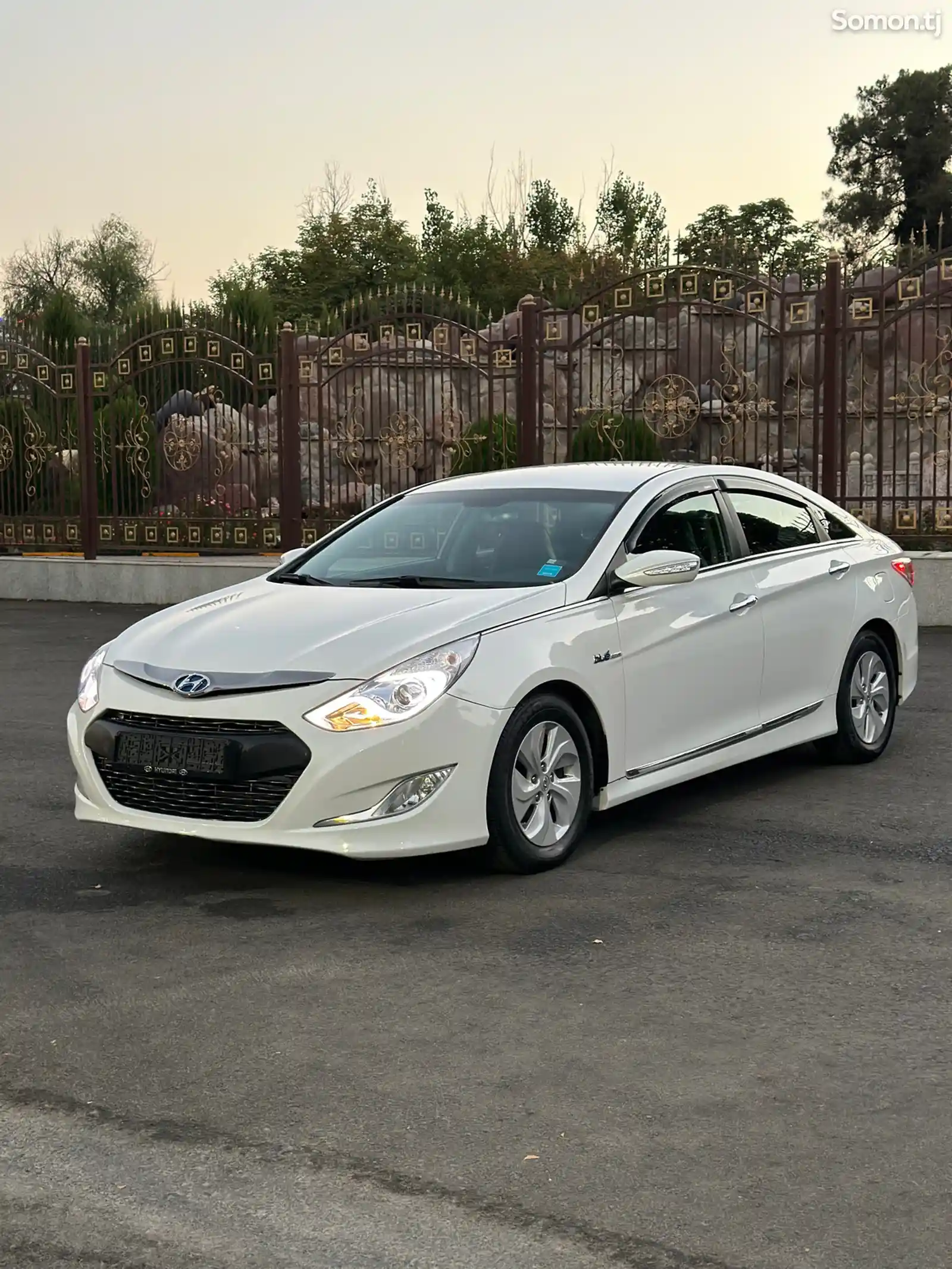 Hyundai Sonata, 2014-2