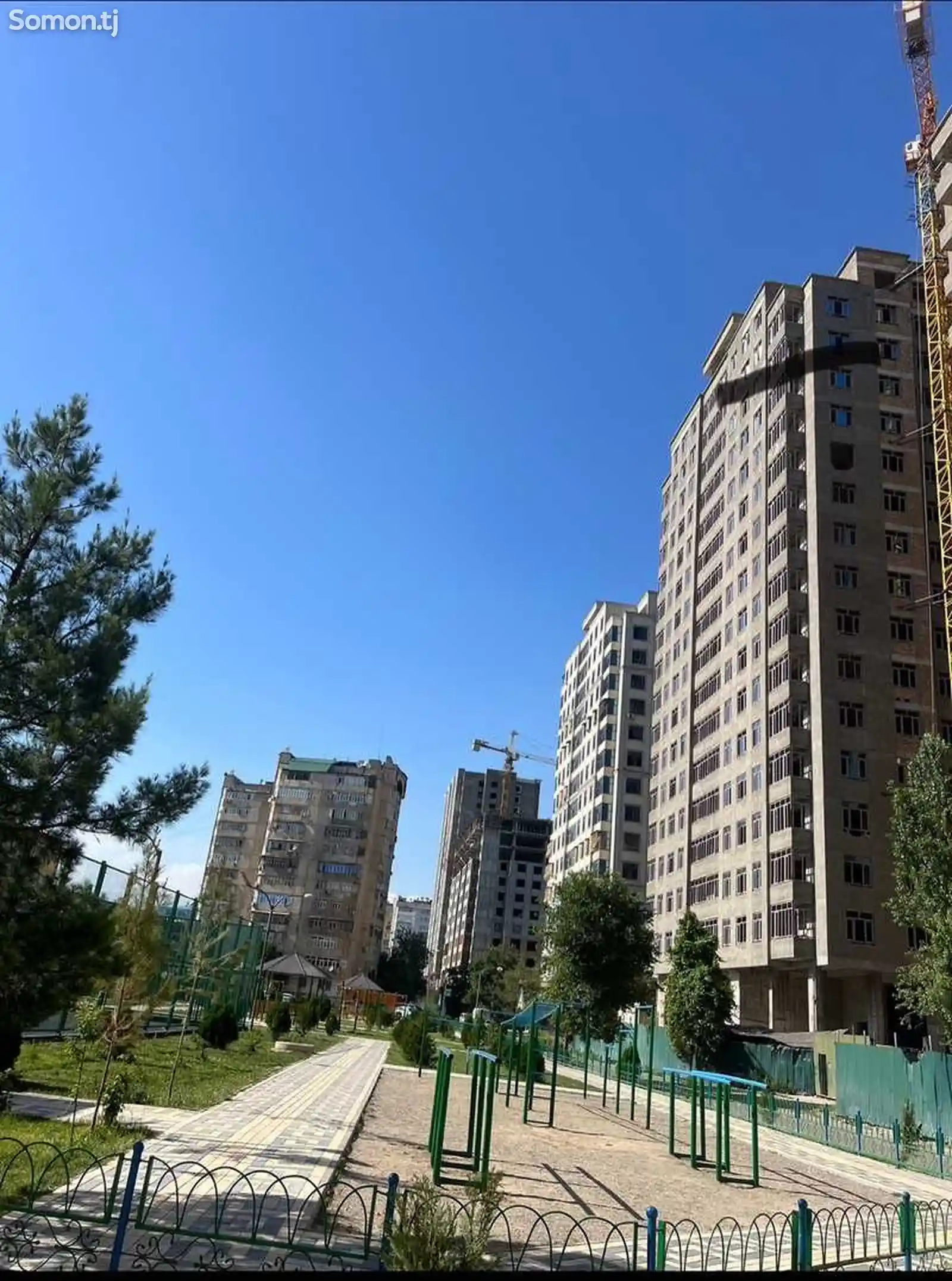 3-комн. квартира, 15 этаж, 113 м², Фирдавси-5