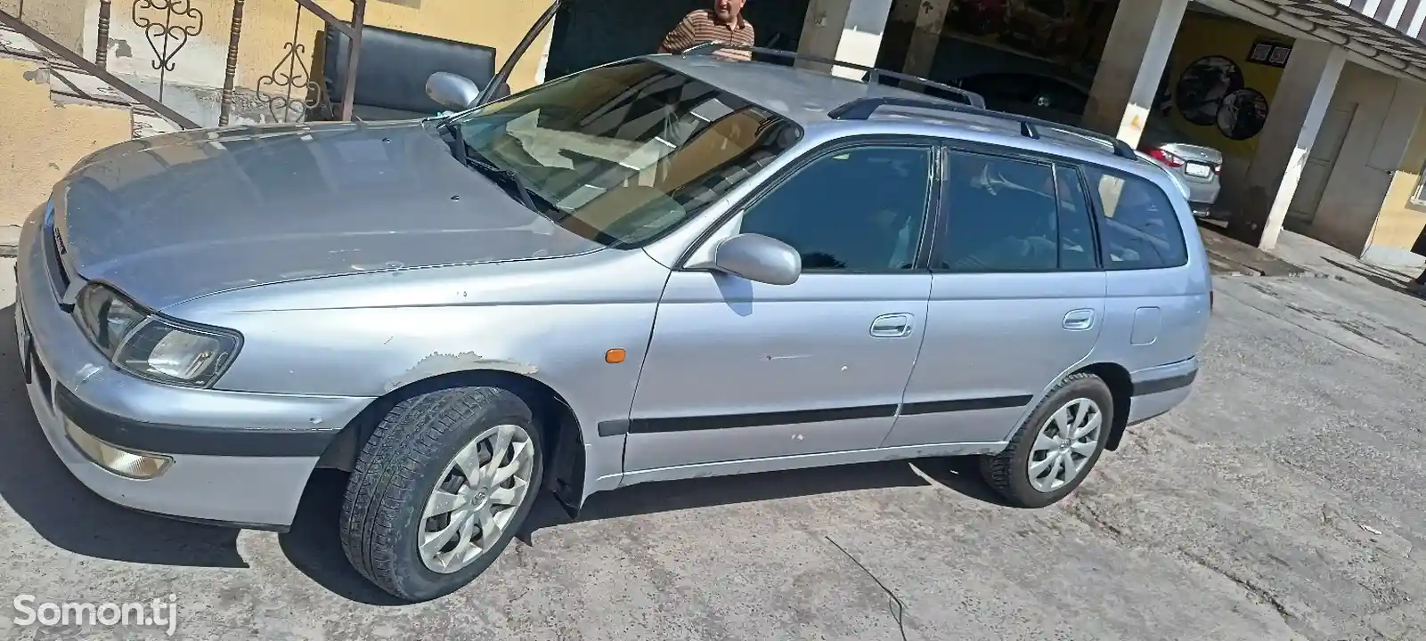 Toyota Caldina, 1997-5