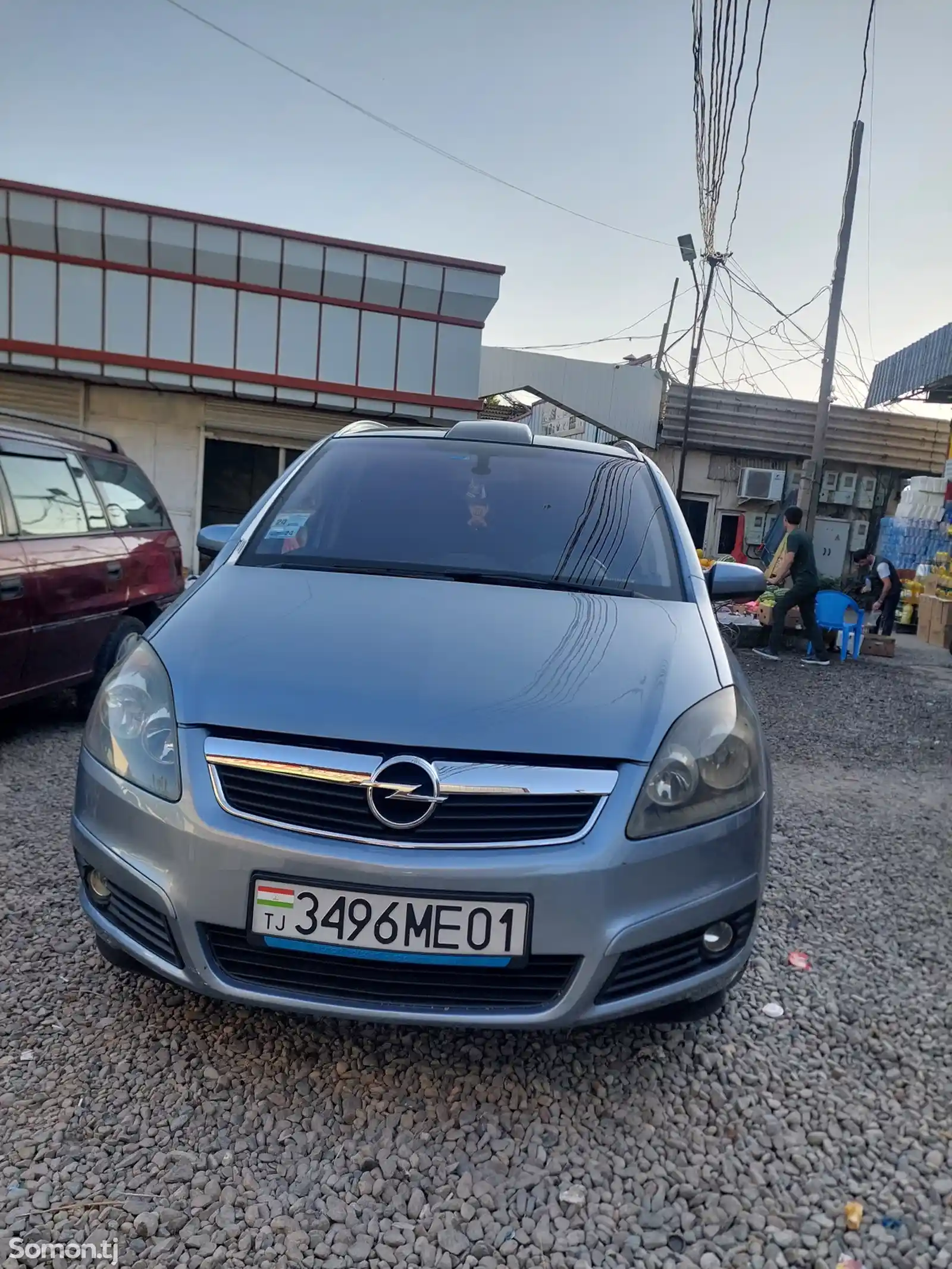 Opel Zafira, 2007-3