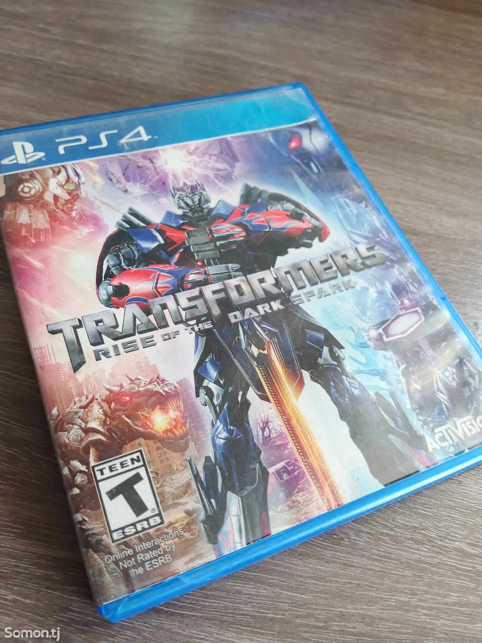 Игра Transformers Rise of the dark spark