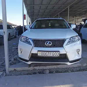 Lexus RX series, 2014