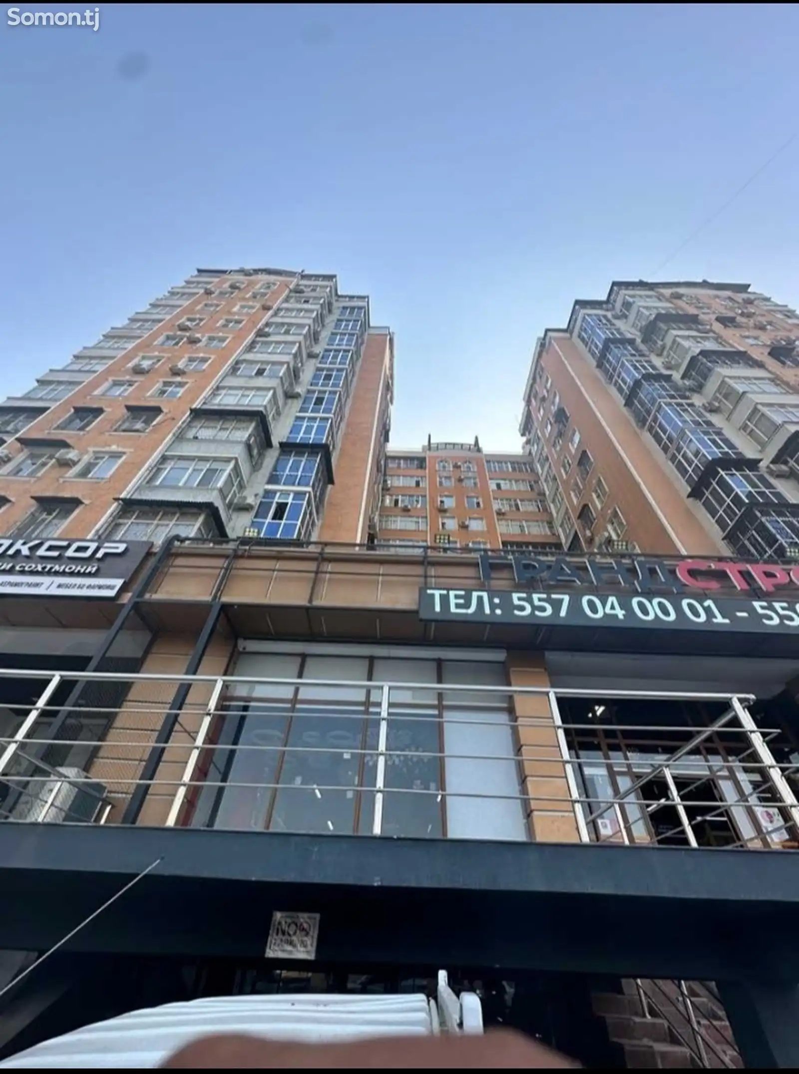 1-комн. квартира, 11 этаж, 70 м², Шохмансур-9