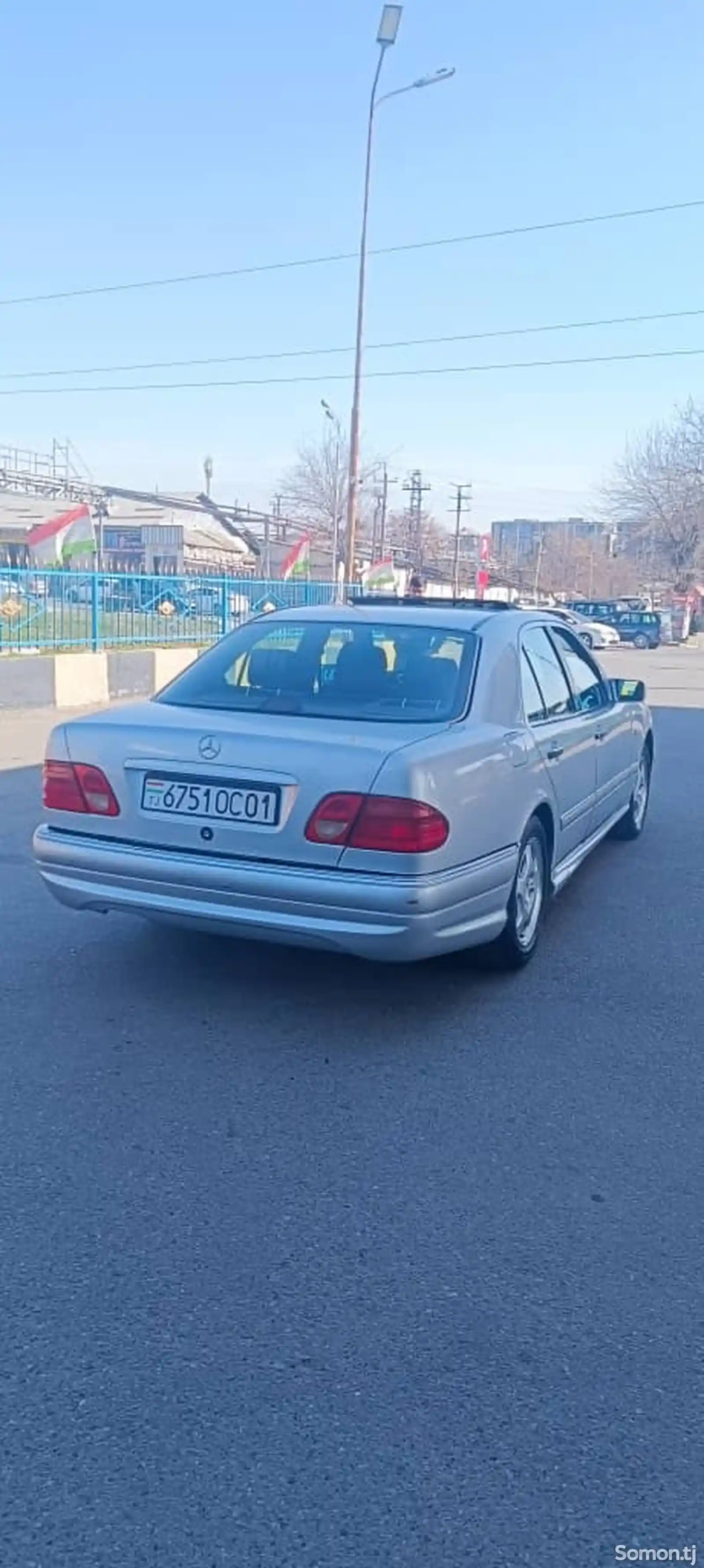 Mercedes-Benz E class, 1995-2