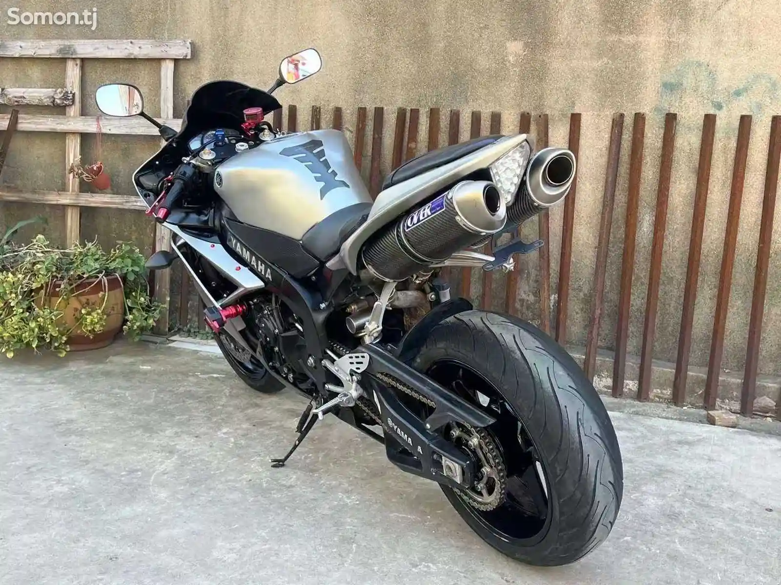 Мотоцикл Yamaha R1 1000cc на заказ-5
