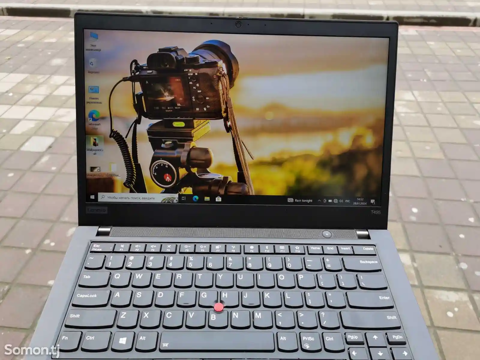 Ноутбук Lenovo ThinkPad Ryzen 7 Pro/intel Core i7 10th gen-1