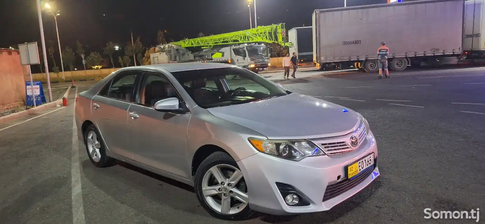 Toyota Camry, 2013-3