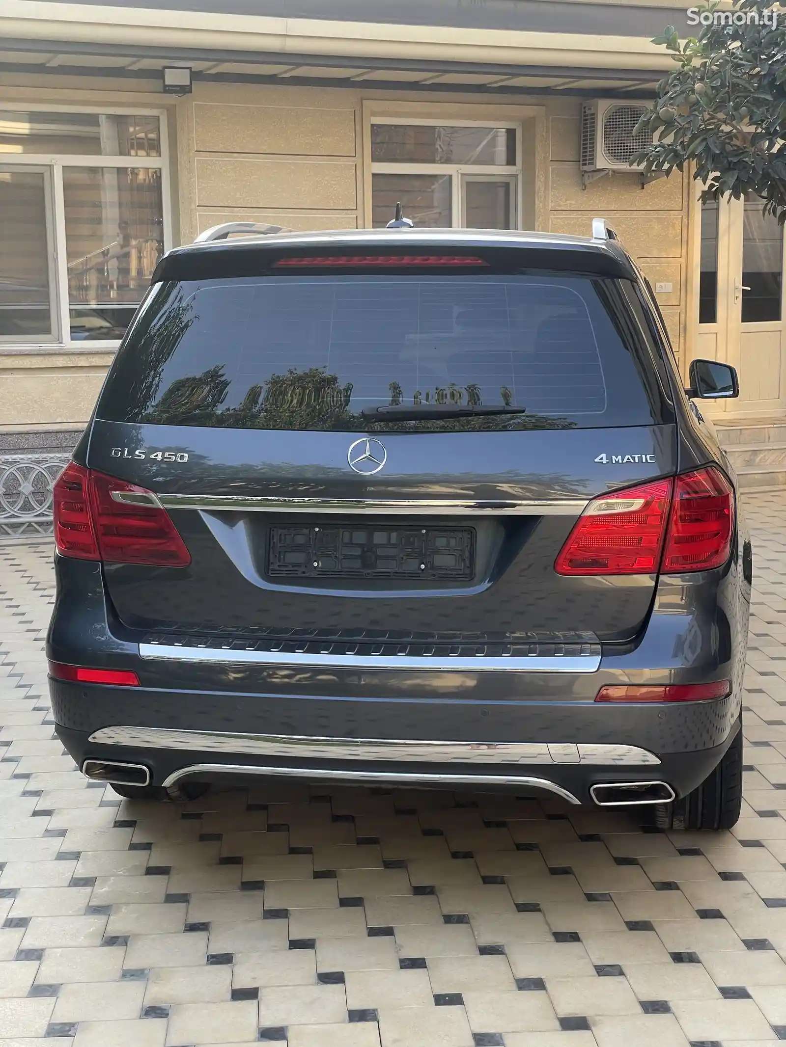 Mercedes-Benz GL class, 2015-3