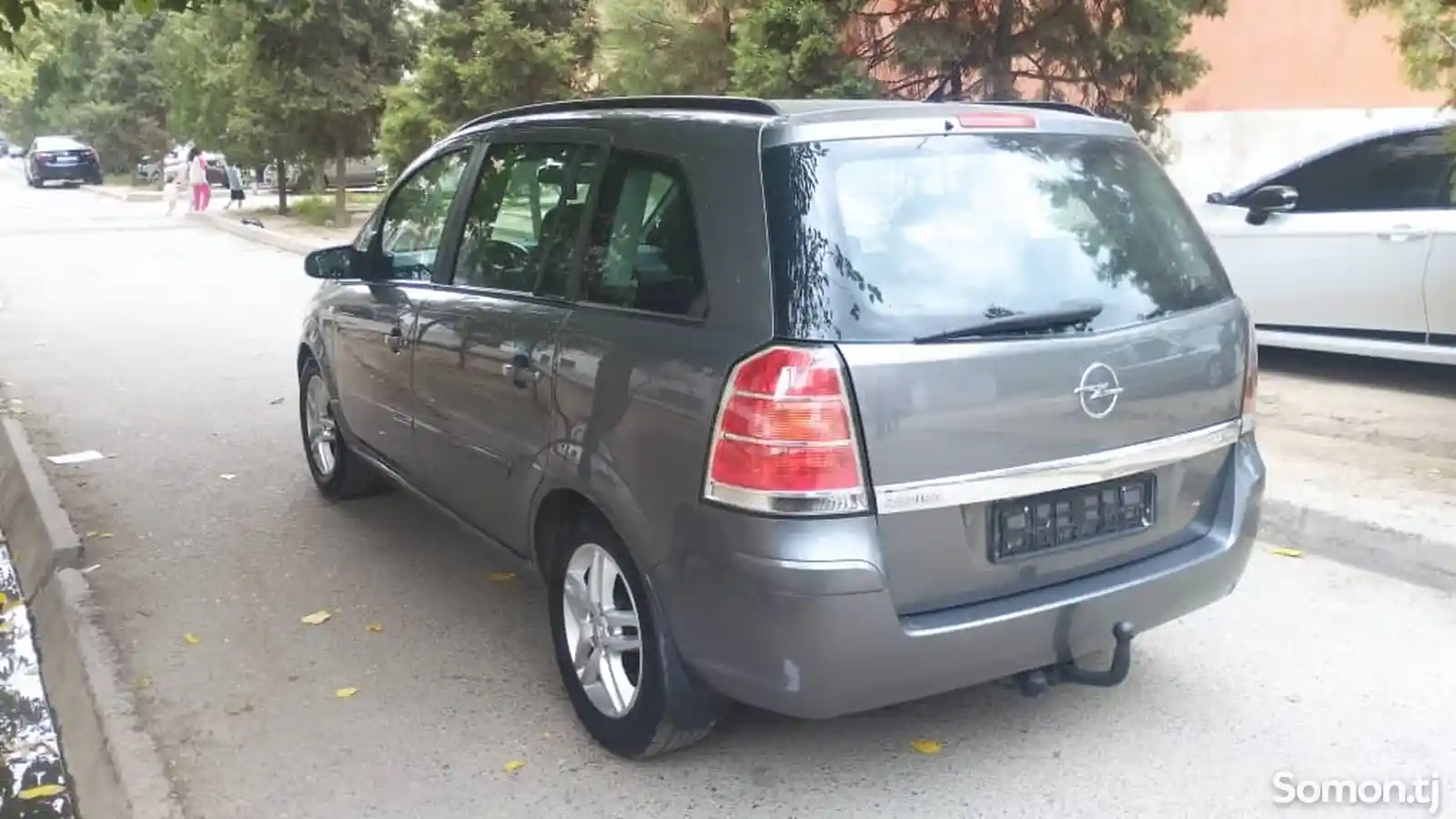 Opel Zafira, 2007-4