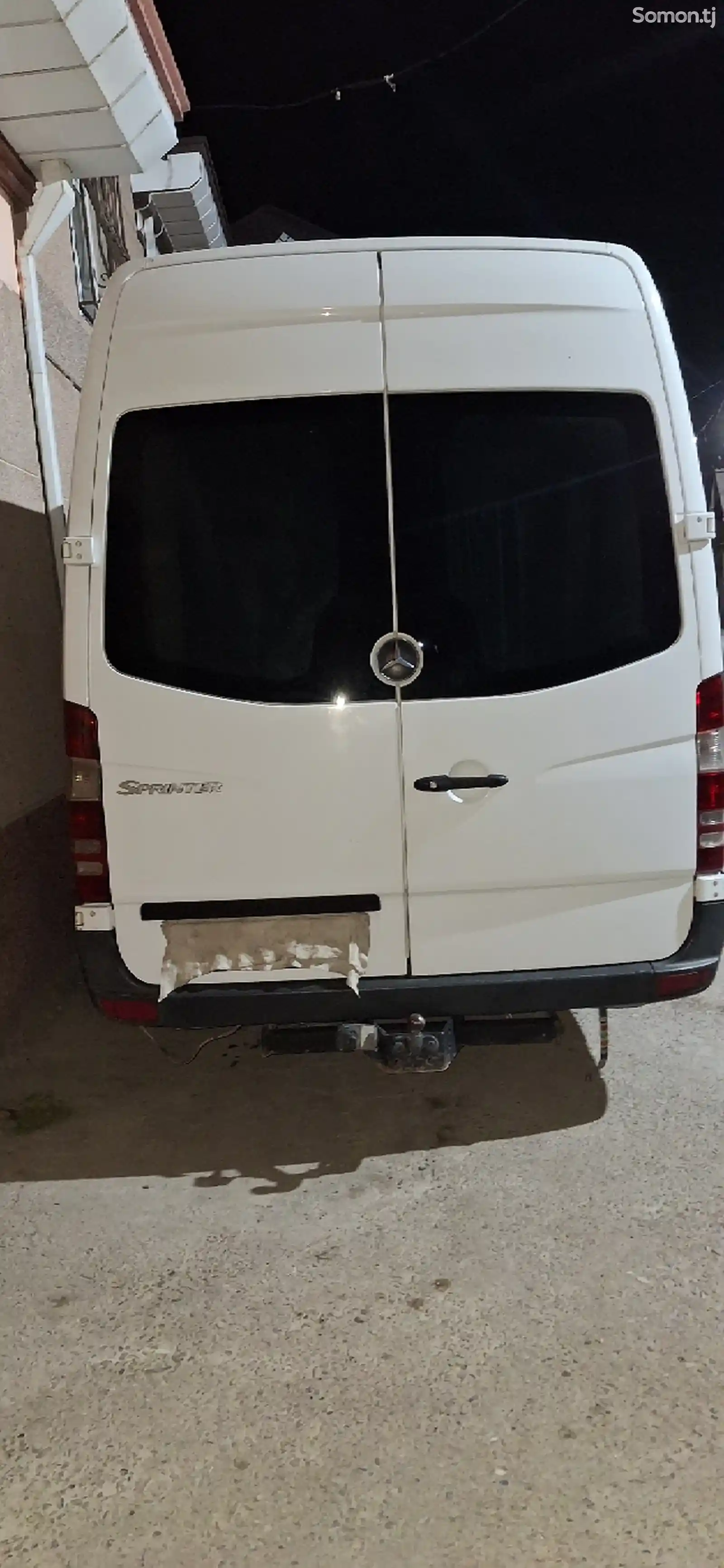 Mercedes-Benz Sprinter, 2007-1