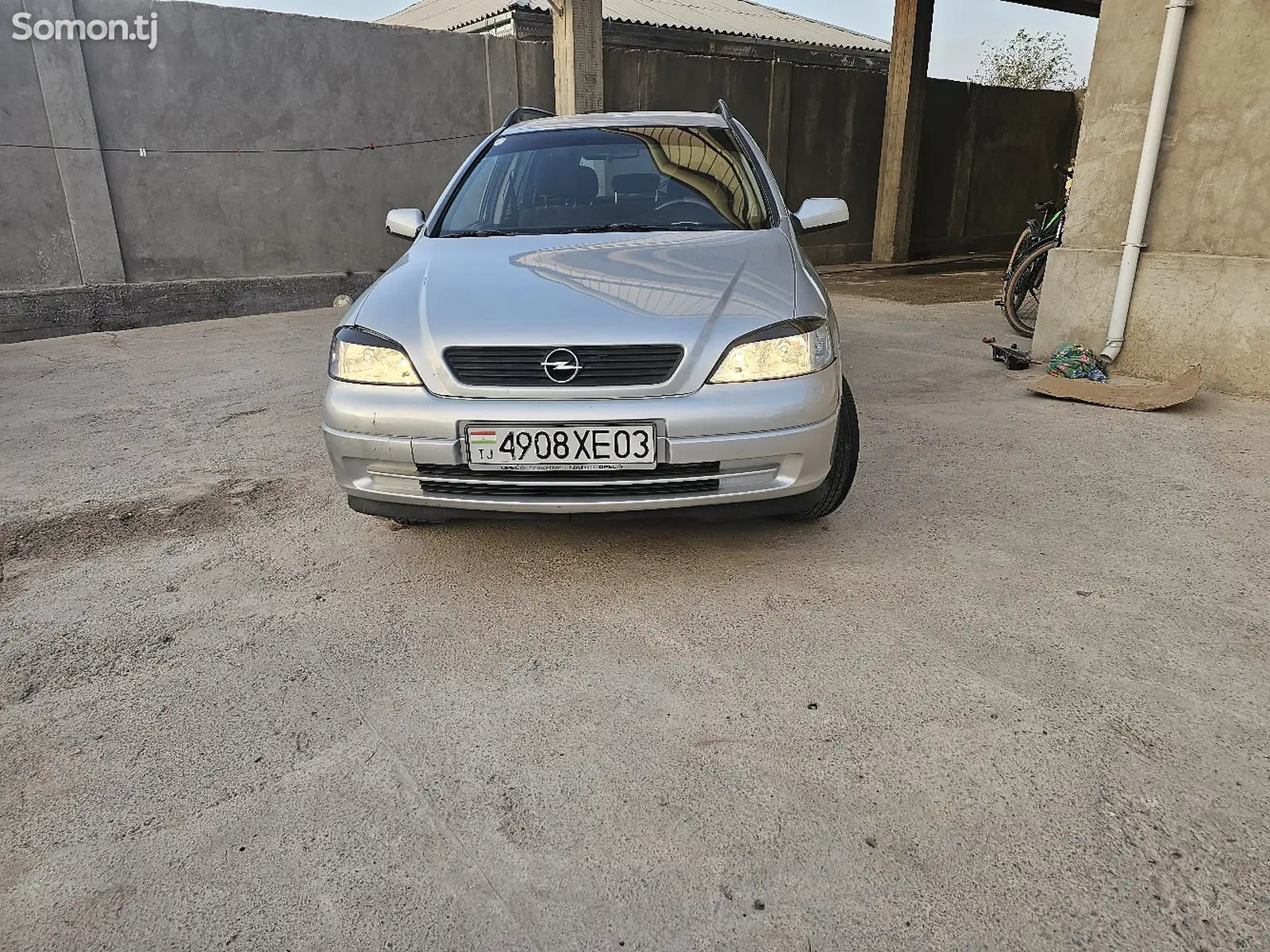 Opel Astra G, 2000-8