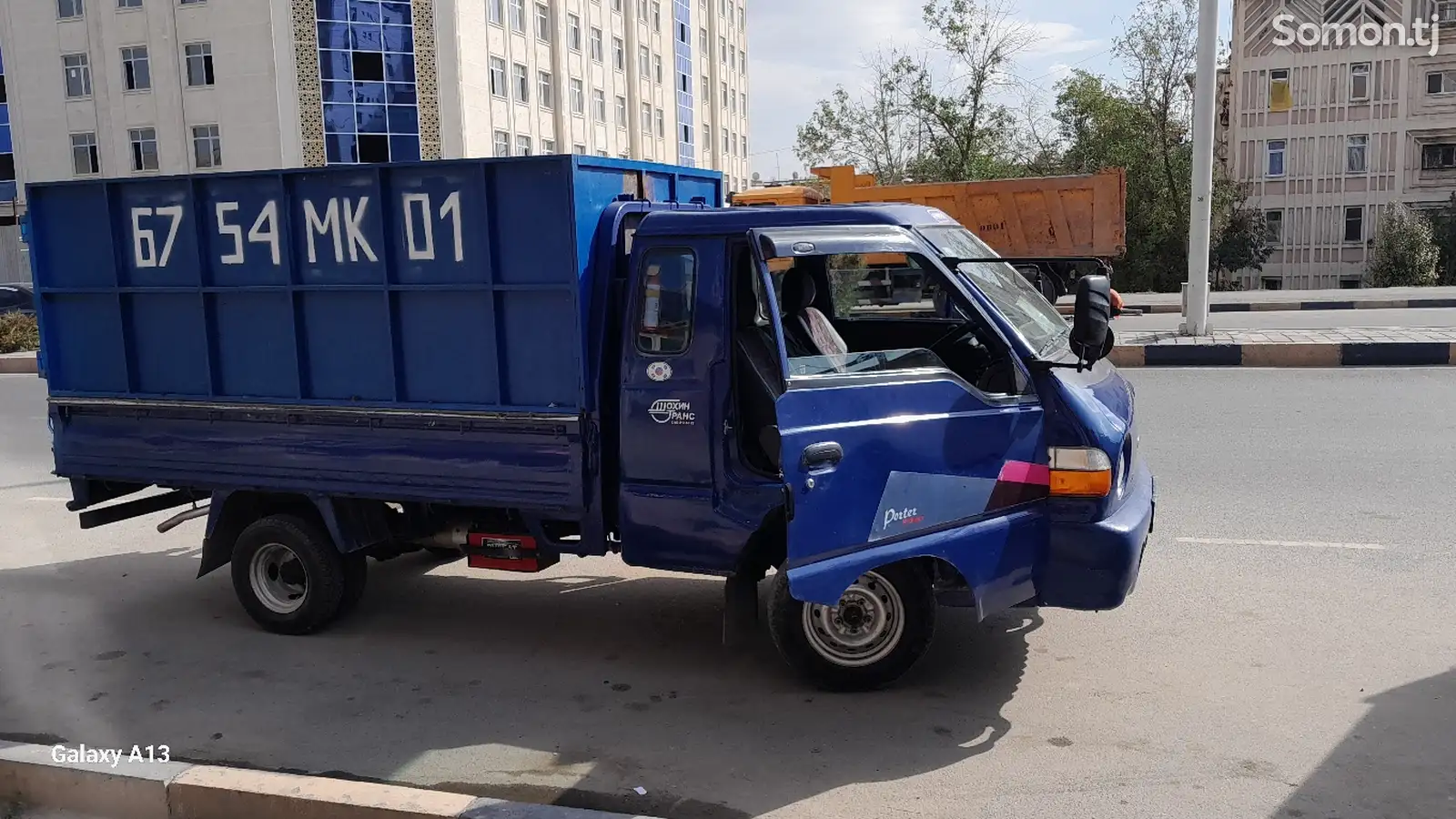 Бортовой автомобиль Hyundai Porter 1, 2001-1