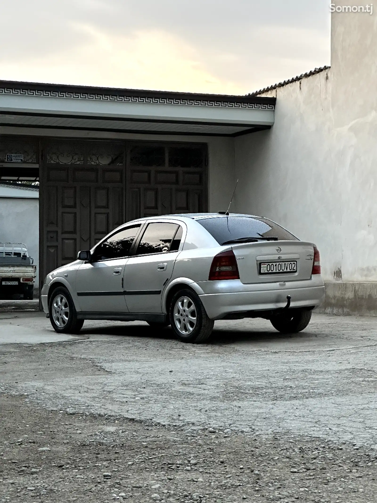 Opel Astra G, 2002-3