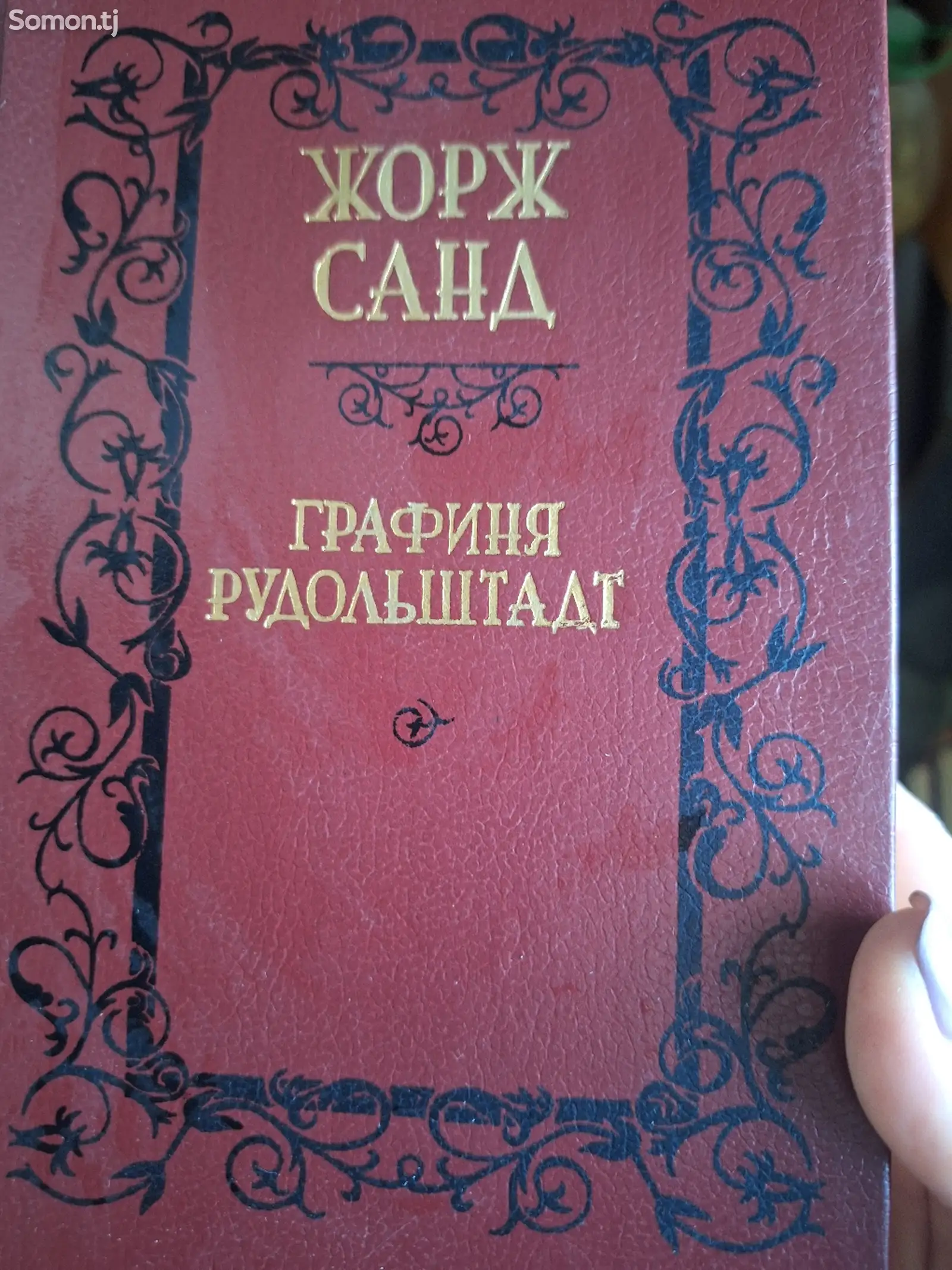 Книга графиня Рудольштадт