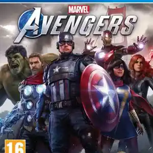 Игра Marvels Avengers для PS-4 / 5.05 / 6.72 / 7.02 / 7.55 / 9.00 /