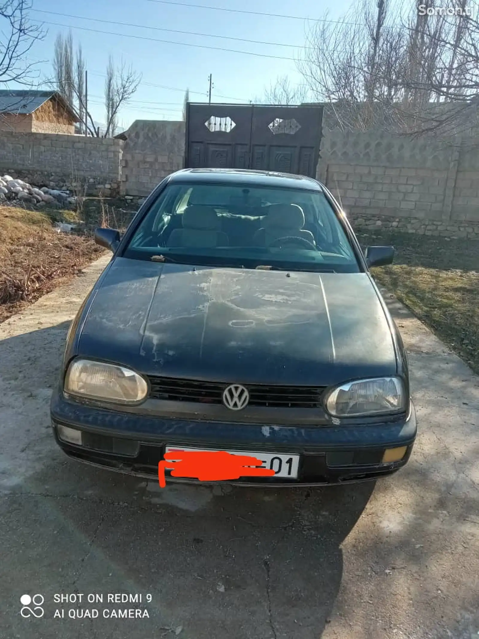 Volkswagen Golf, 1993