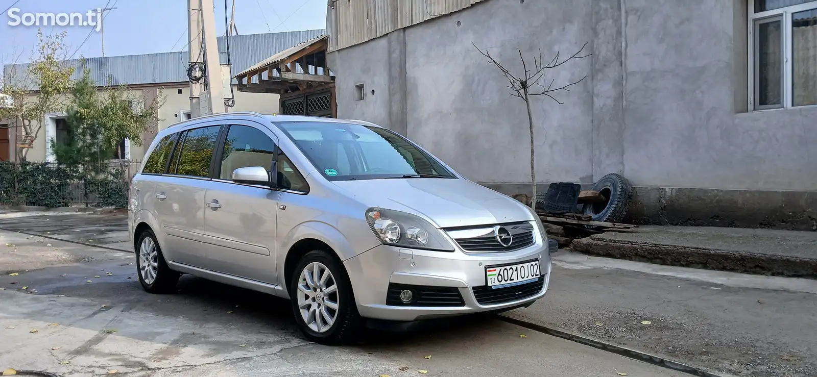 Opel Zafira, 2006-1