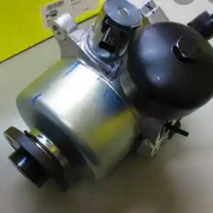 Компрессор гидроподвески аммортизатора от Mercedes