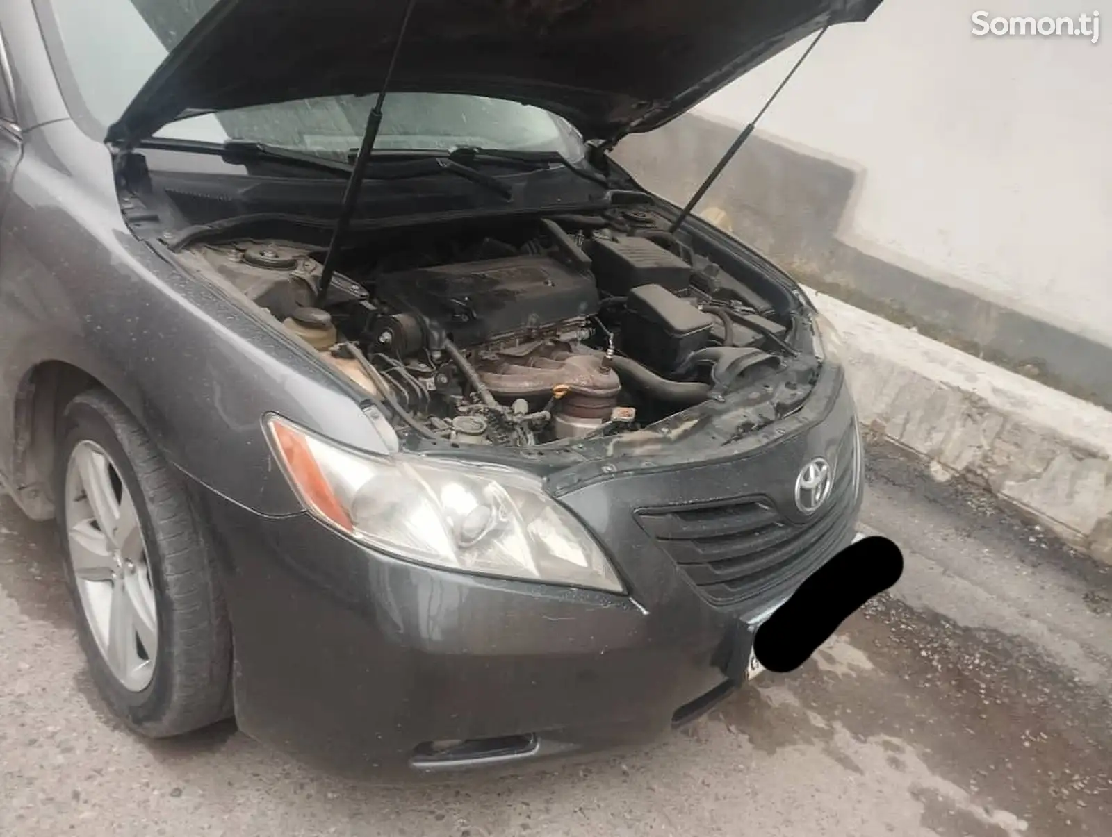 Toyota Camry, 2008-1