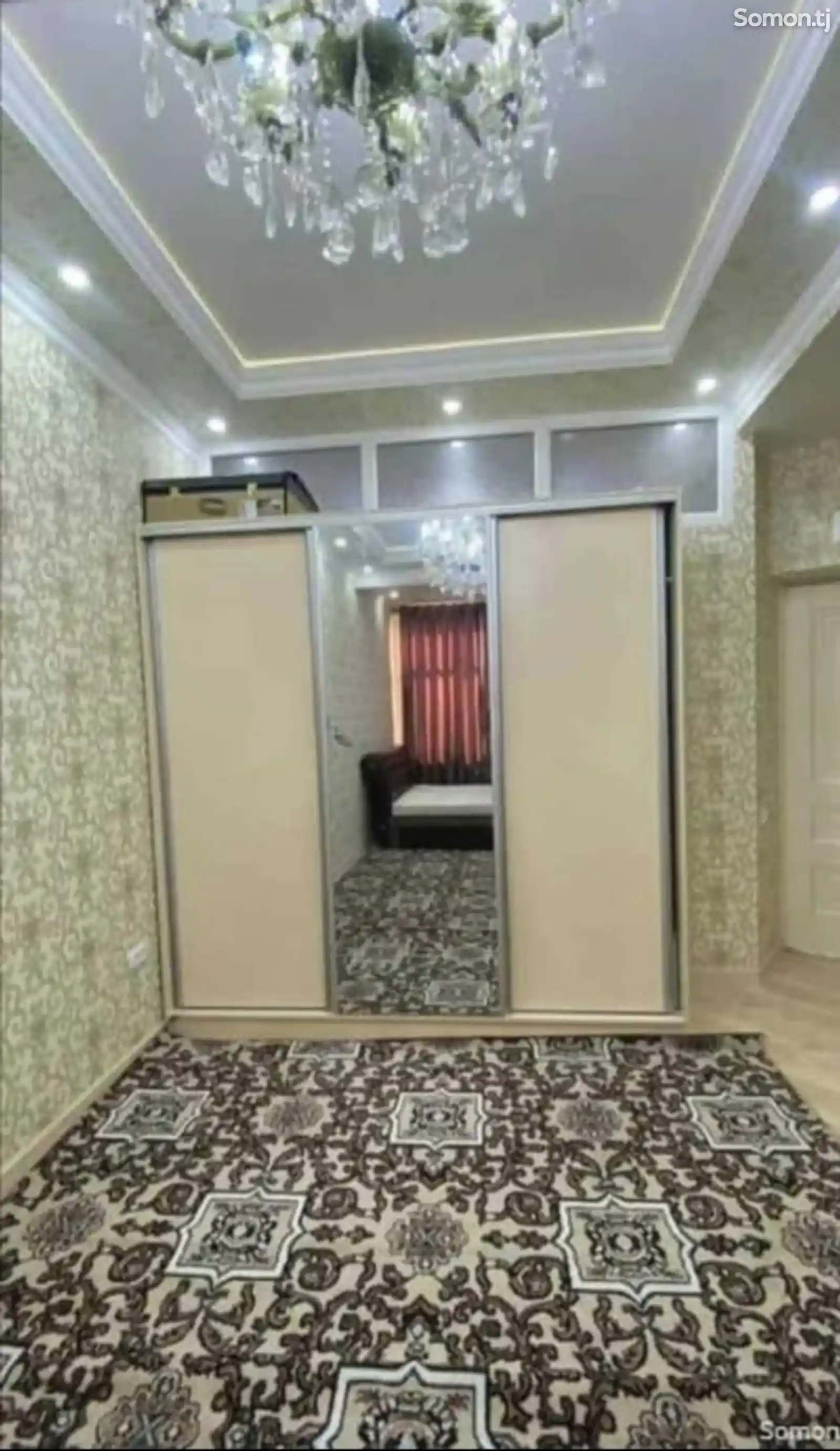 2-комн. квартира, 4 этаж, 90м², Аэропорт-2