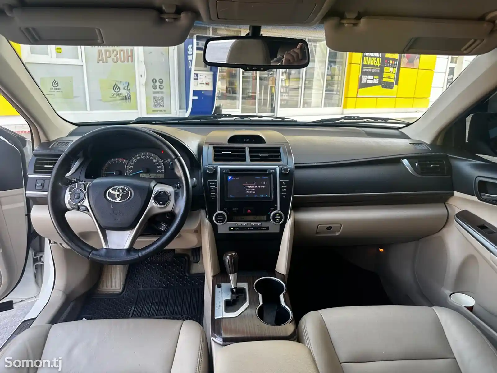 Toyota Camry, 2012-11