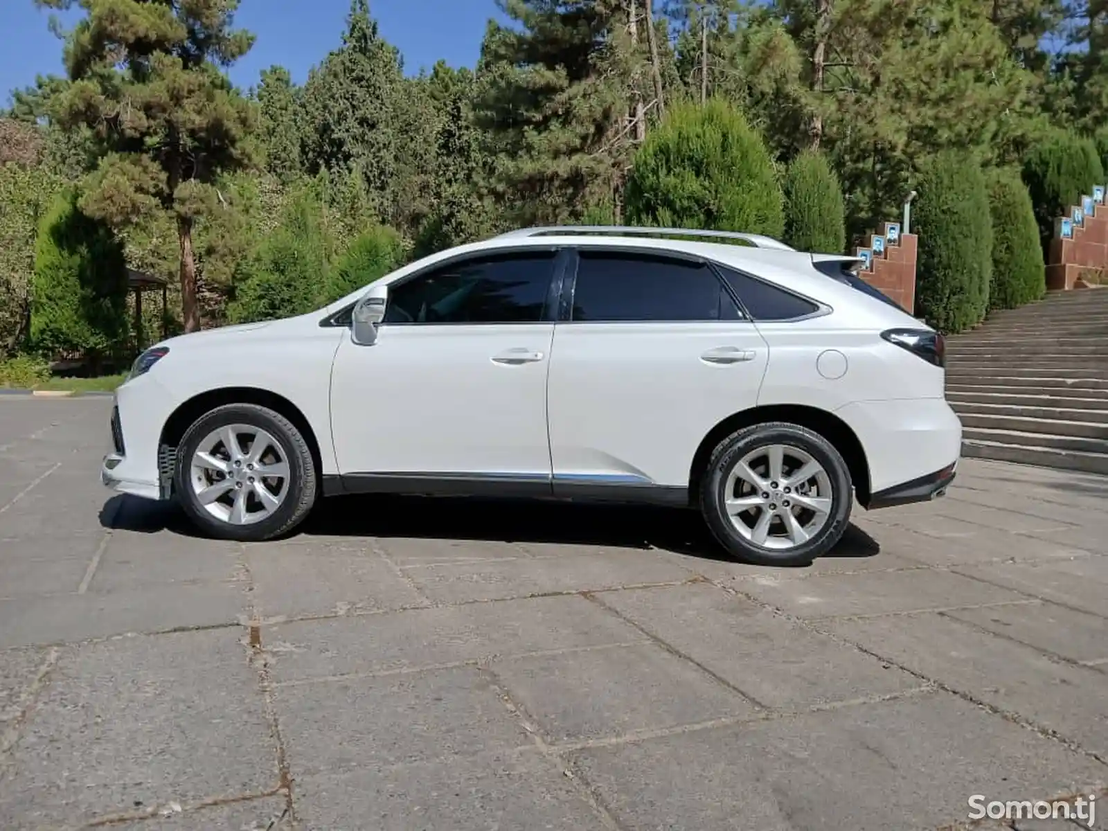 Lexus RX series, 2011-8