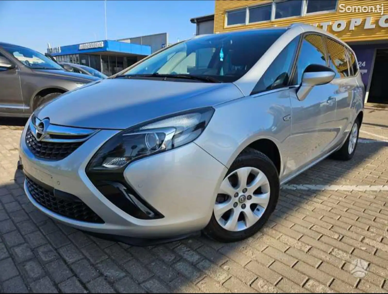 Opel Zafira, 2014-1